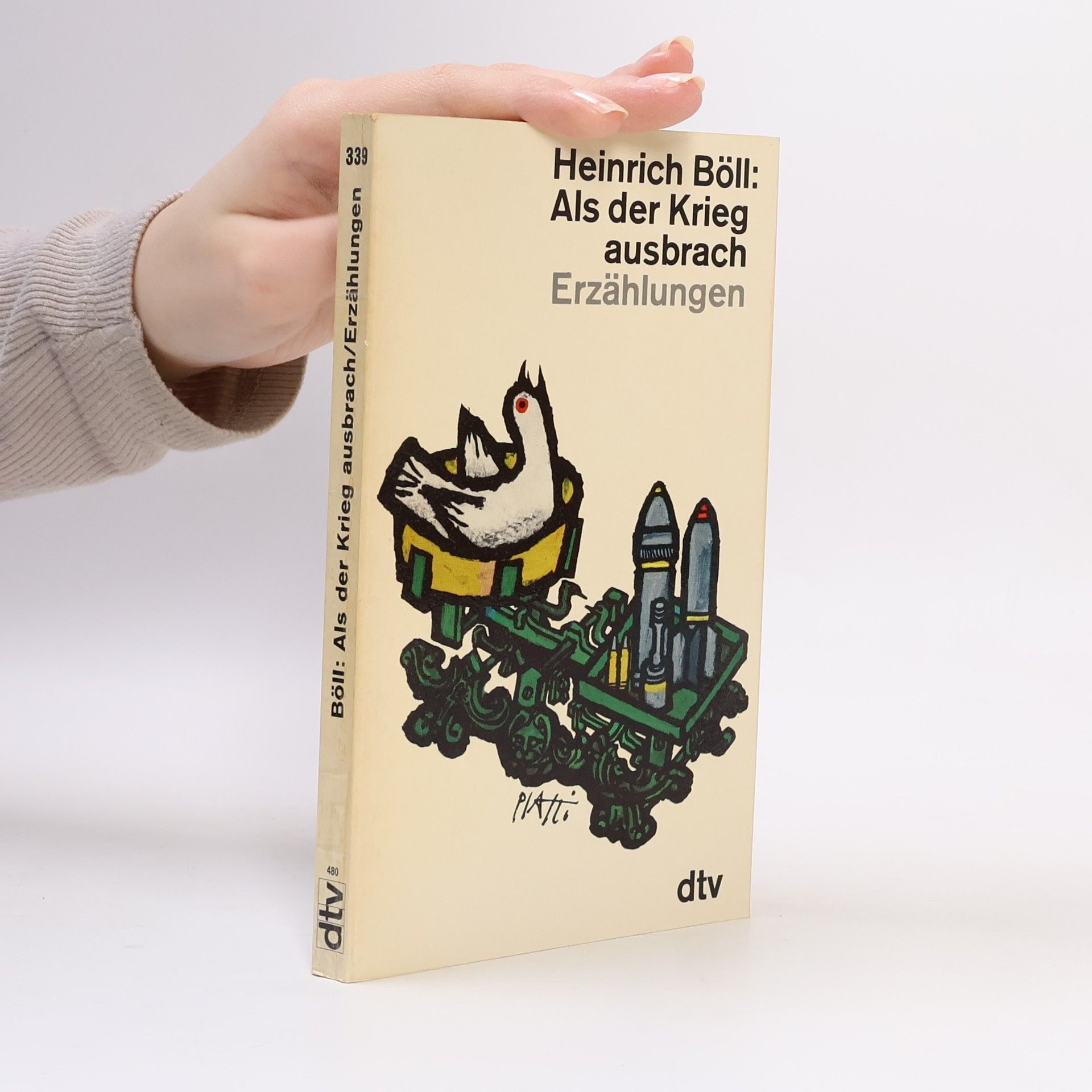 Heinrich Böll Als der Krieg ausbrach : Erzählungen