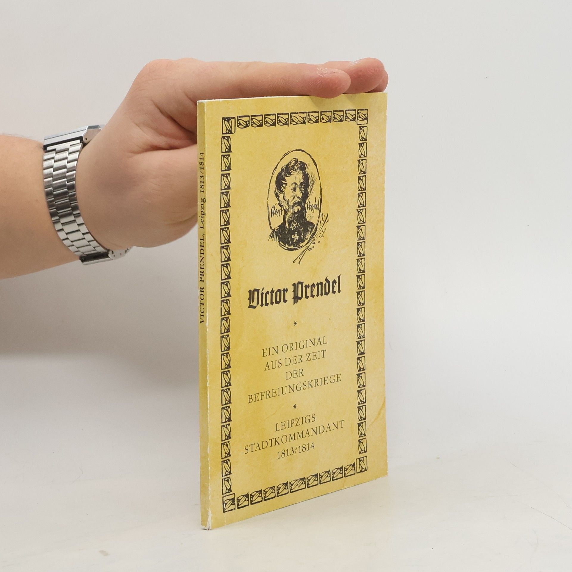 Victor Dredel Ein original aus der zeit der Befreiungskriege