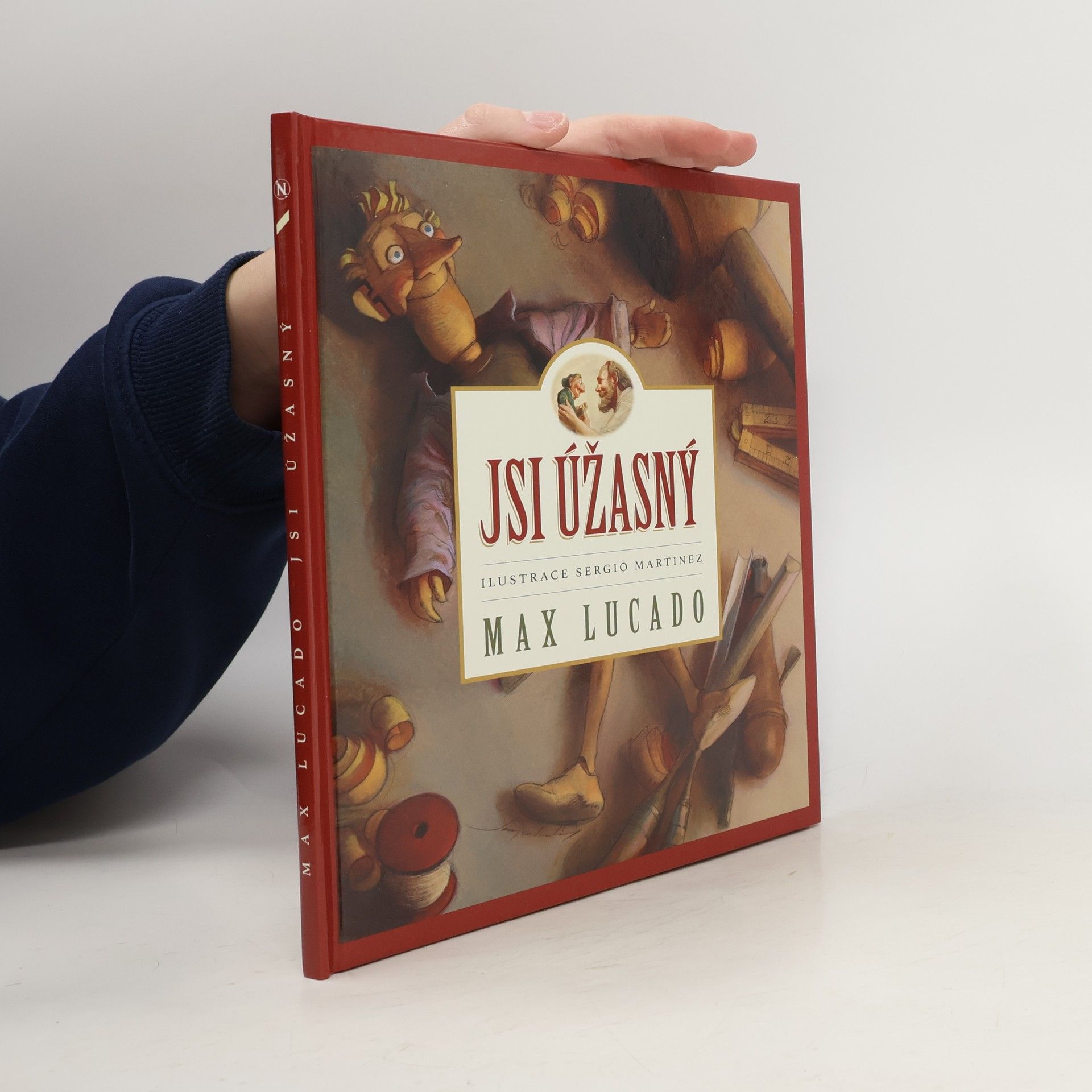 Max Lucado Jsi úžasný