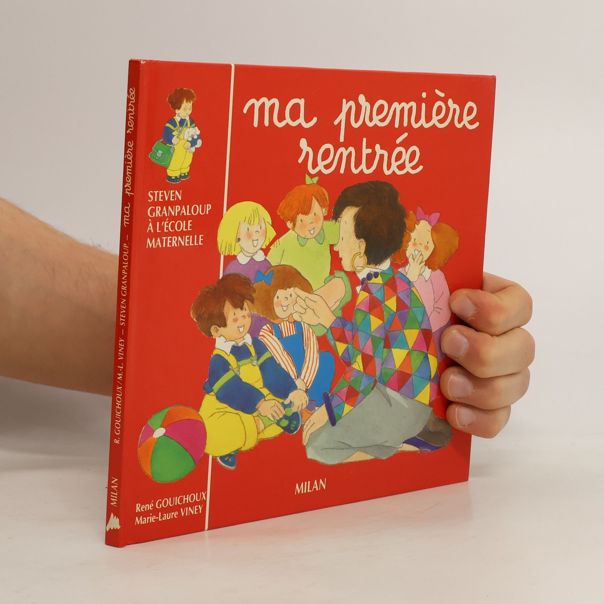 René Gouichoux Ma première rentrée