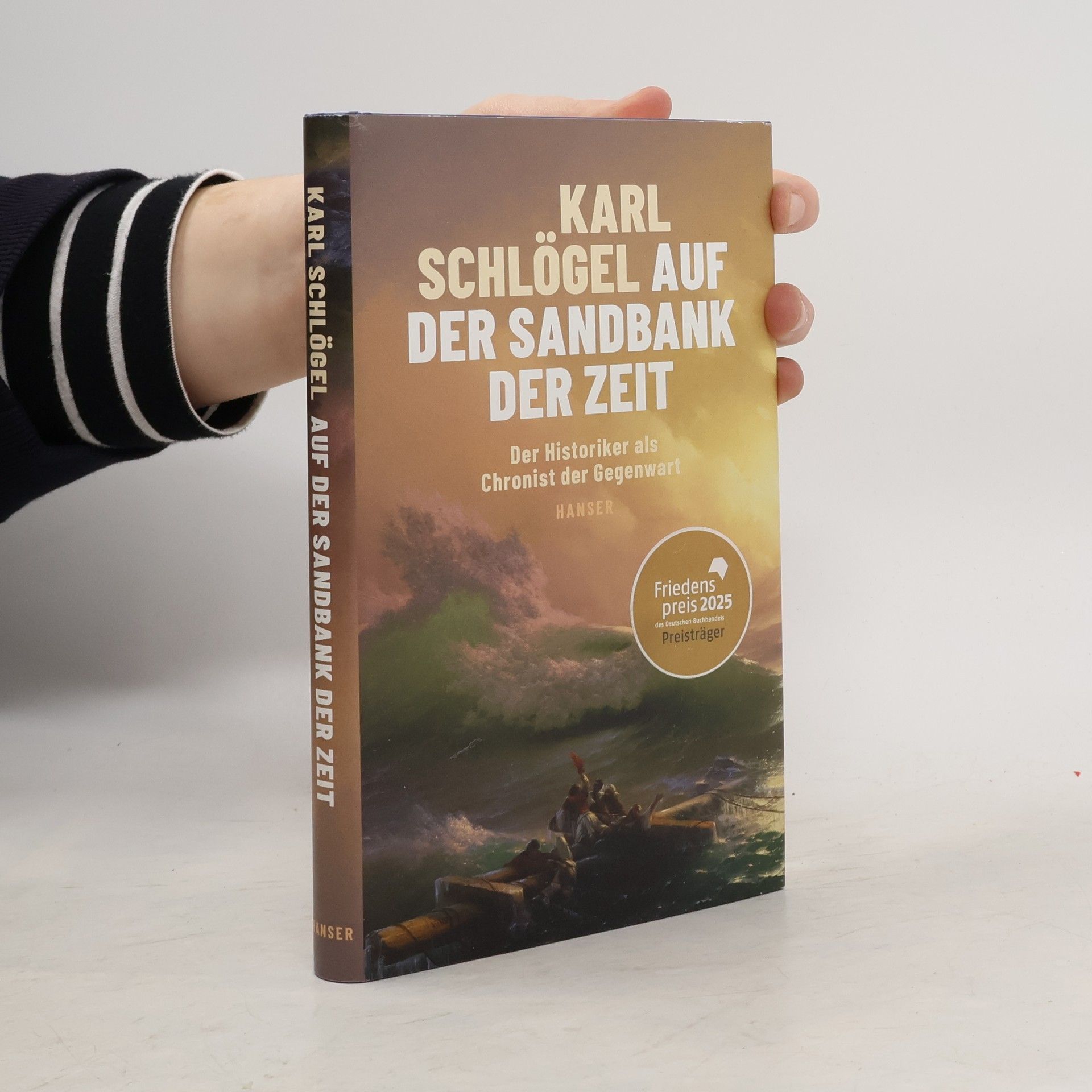 Auf der Sandbank der Zeit