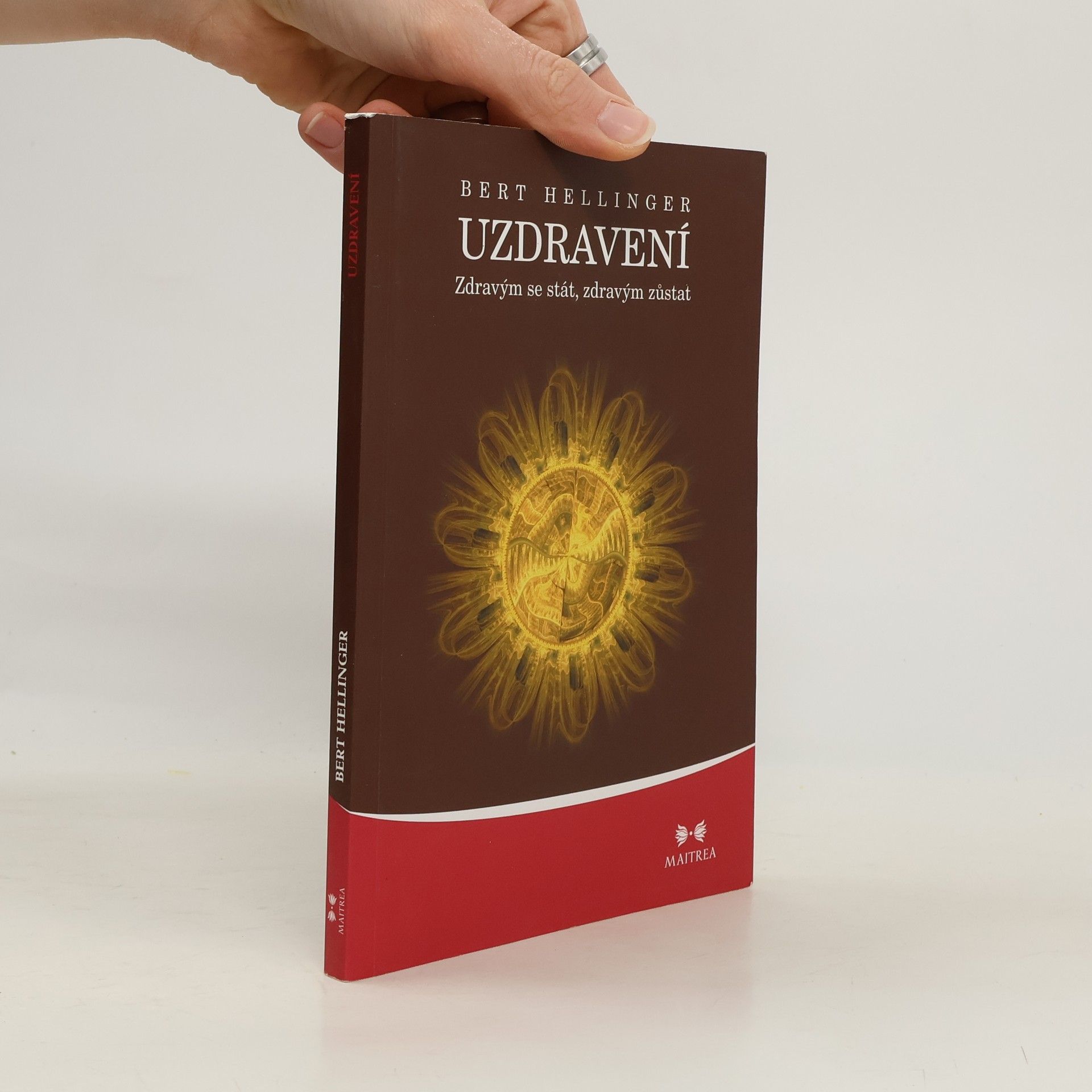 Bert Hellinger Uzdravení. Zdravým se stát, zdravým zůstat