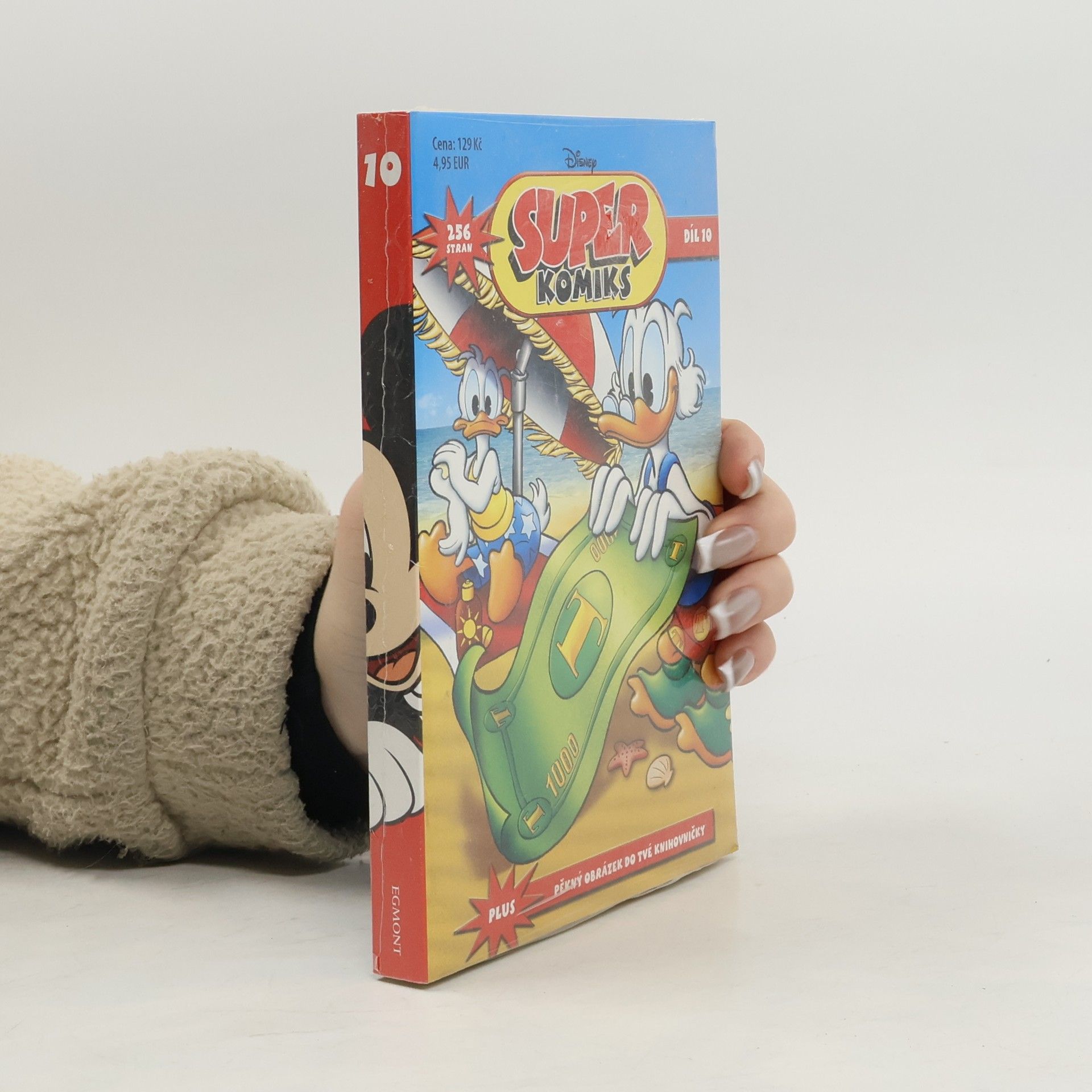 David Litvák Super komiks 10/2012