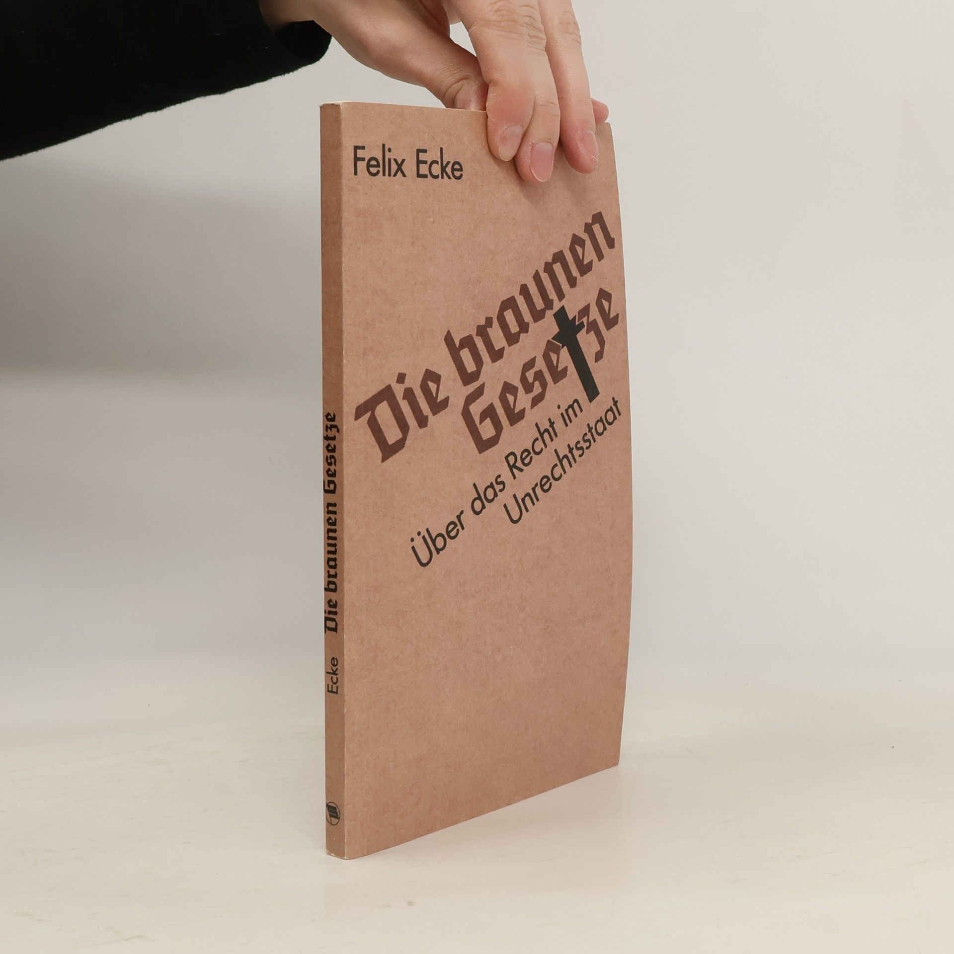 Felix Ecke Die braunen Gesetze