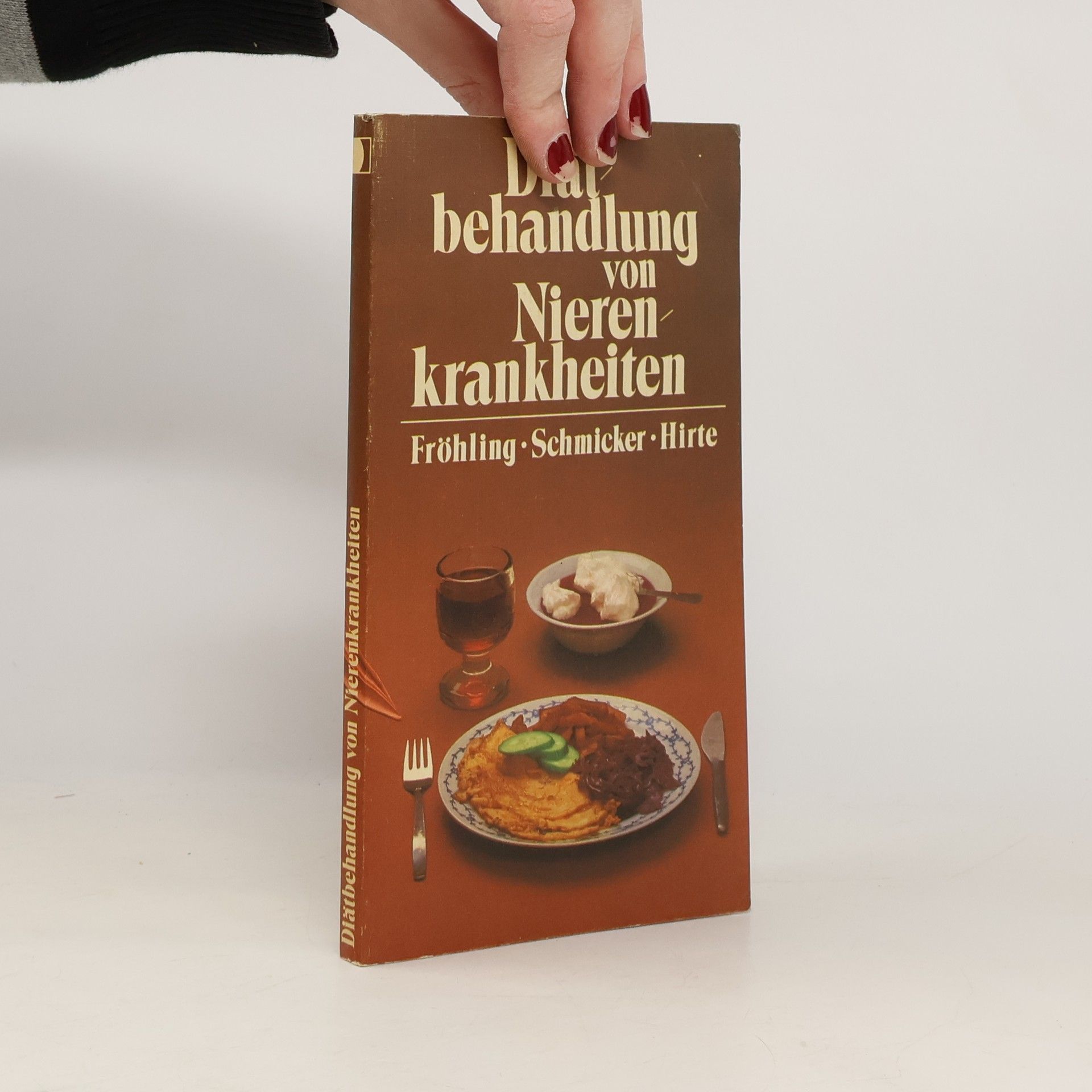 Kolektív autorov Diätbehandlung von Nierenkrankheiten