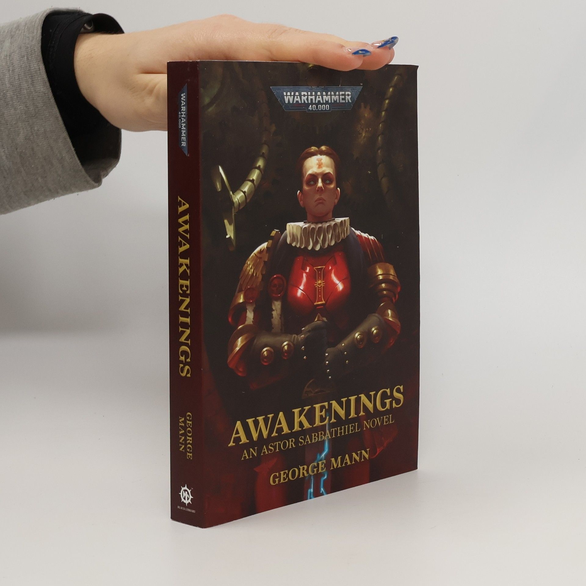 George Mann Awakenings