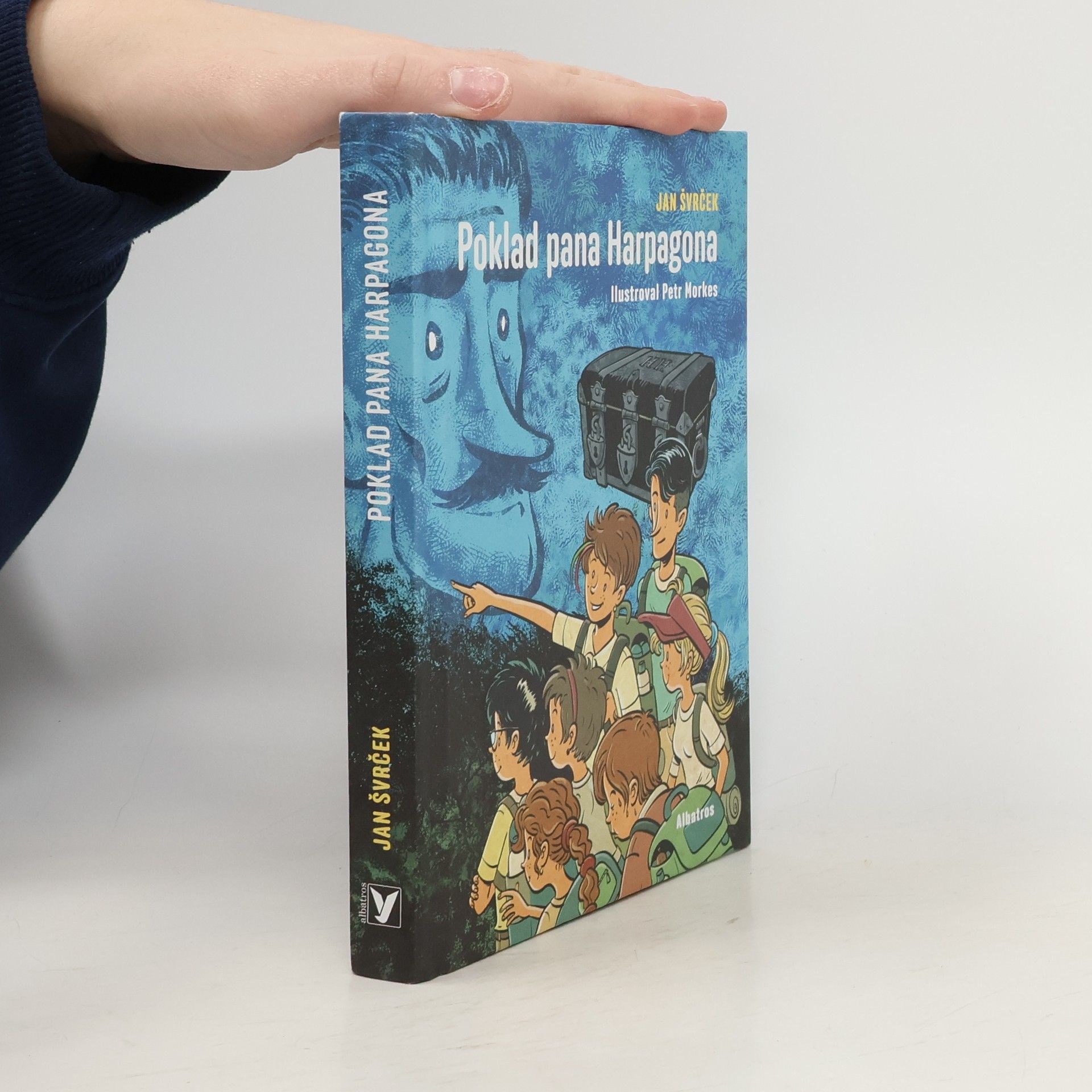 Jan Švrček Poklad pana Harpagona