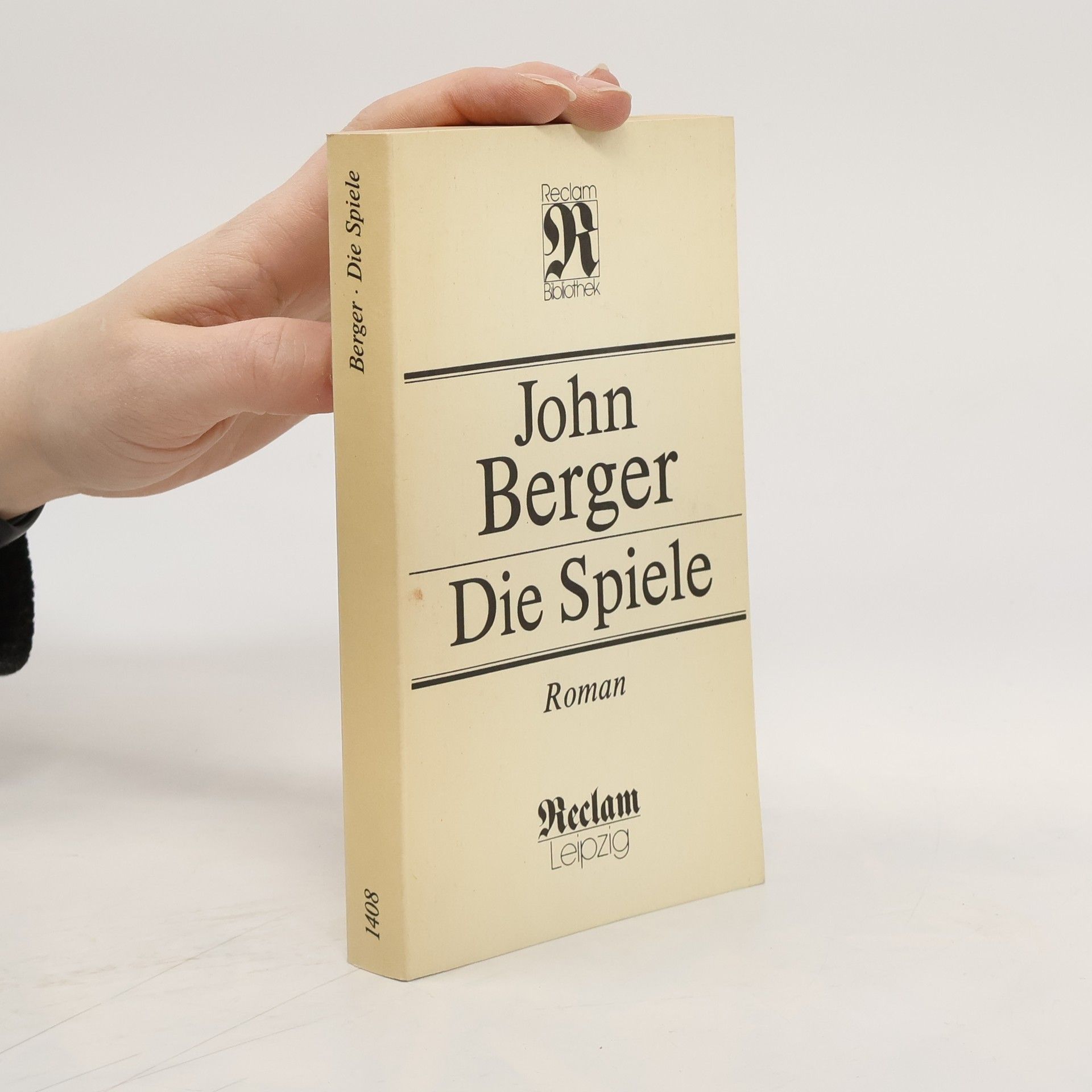 John Berger Die Spiele