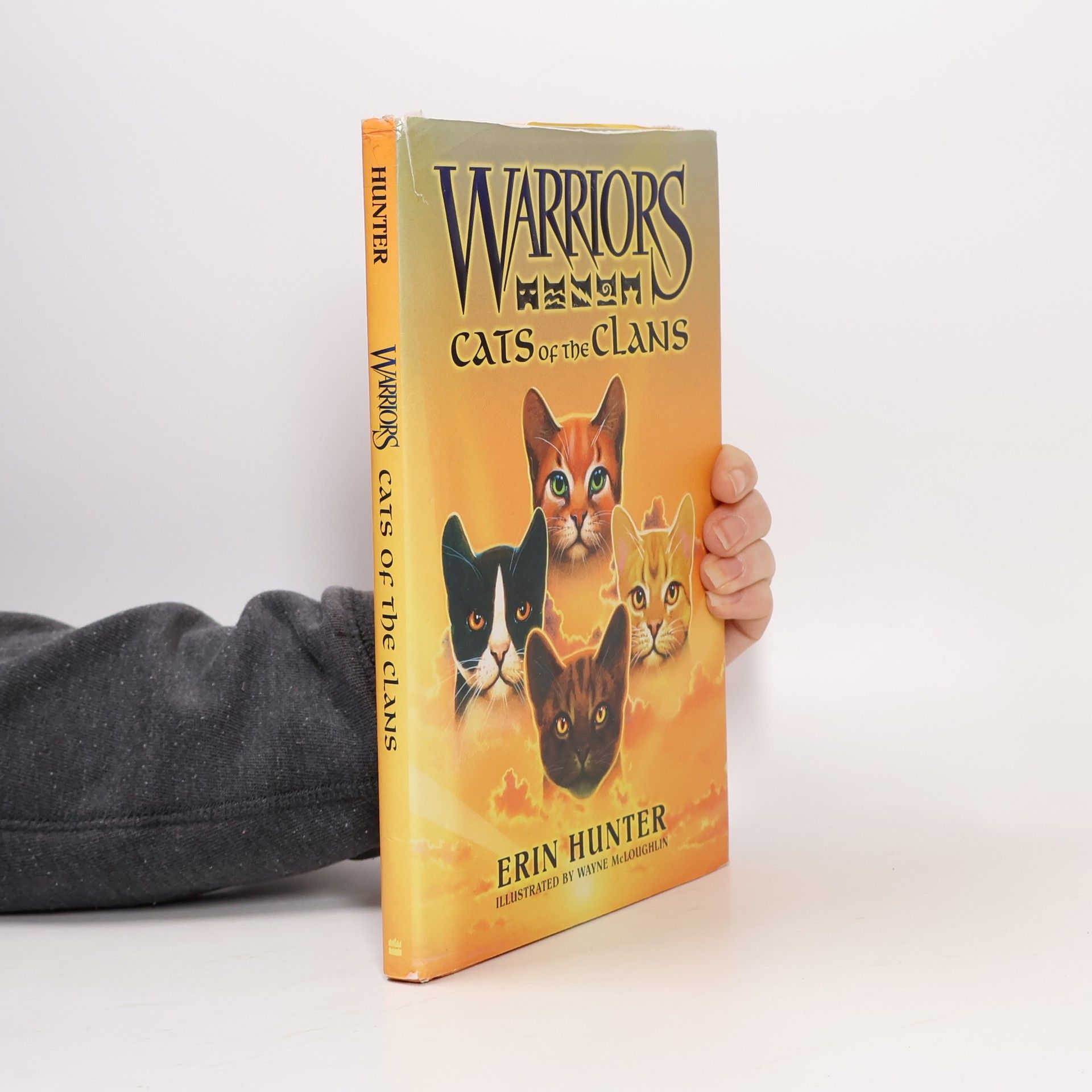Erin Hunter Warriors, Cats of the Clans