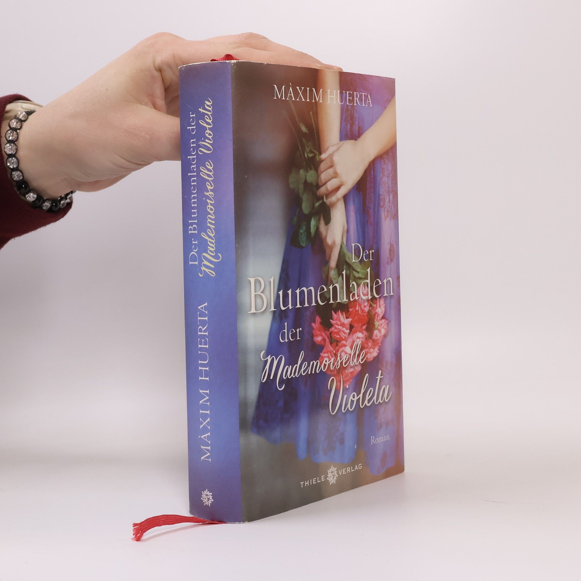 Máxim Huerta Der Blumenladen der Mademoiselle Violeta