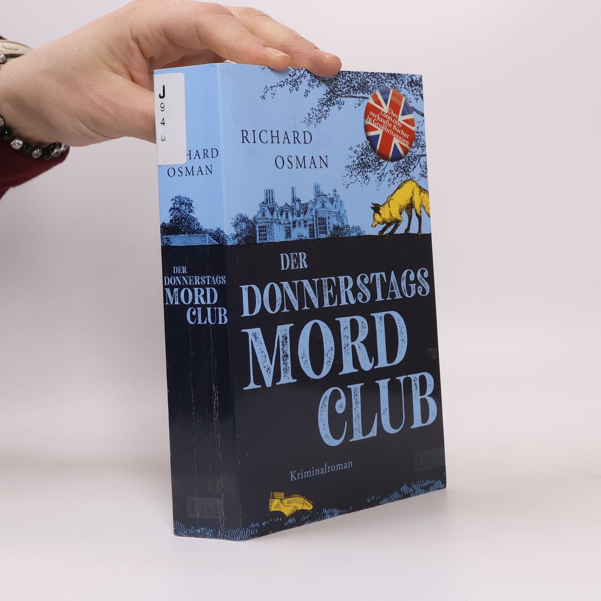 Richard Osman Der Donnerstagsmordclub