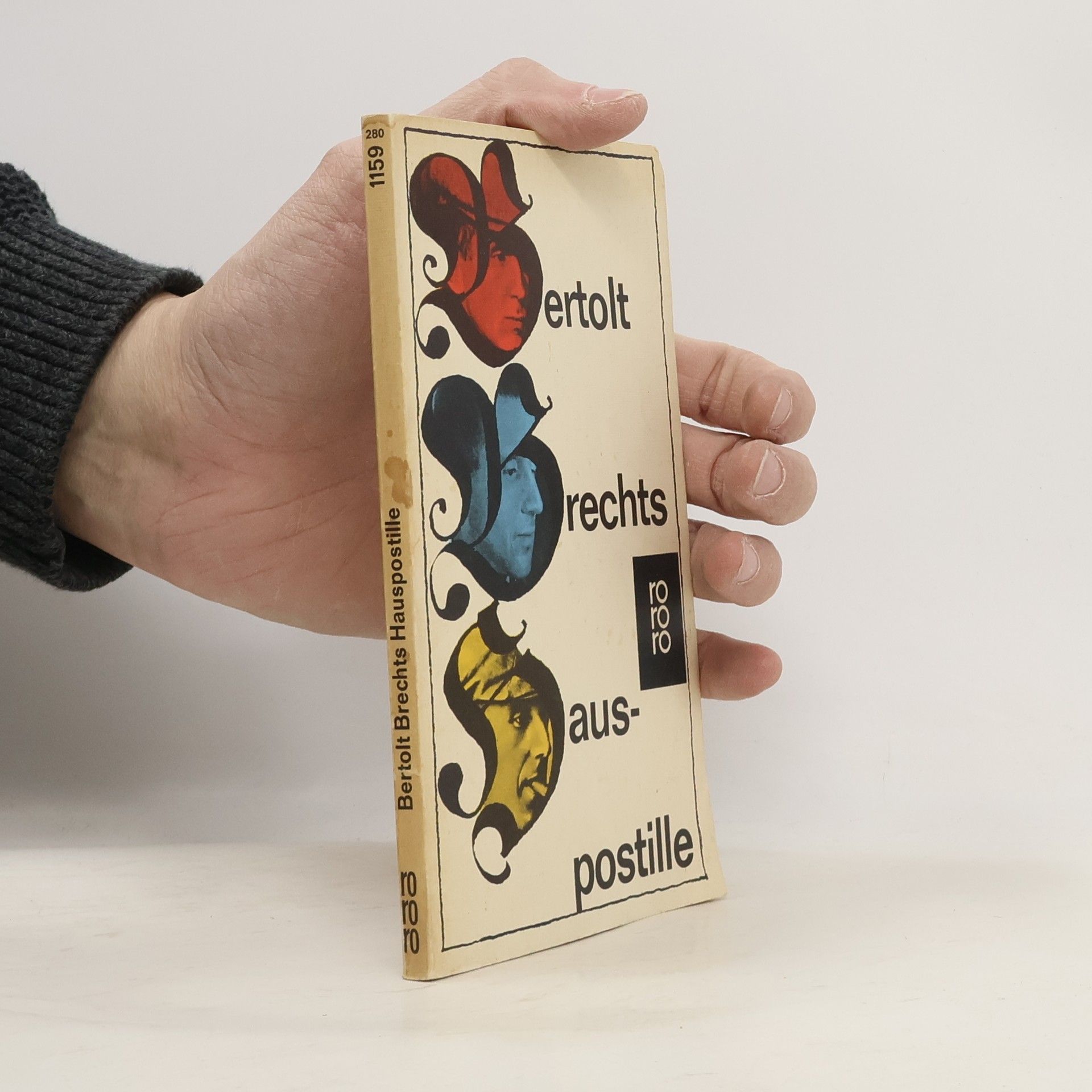 Bertolt Brecht Hauspostille
