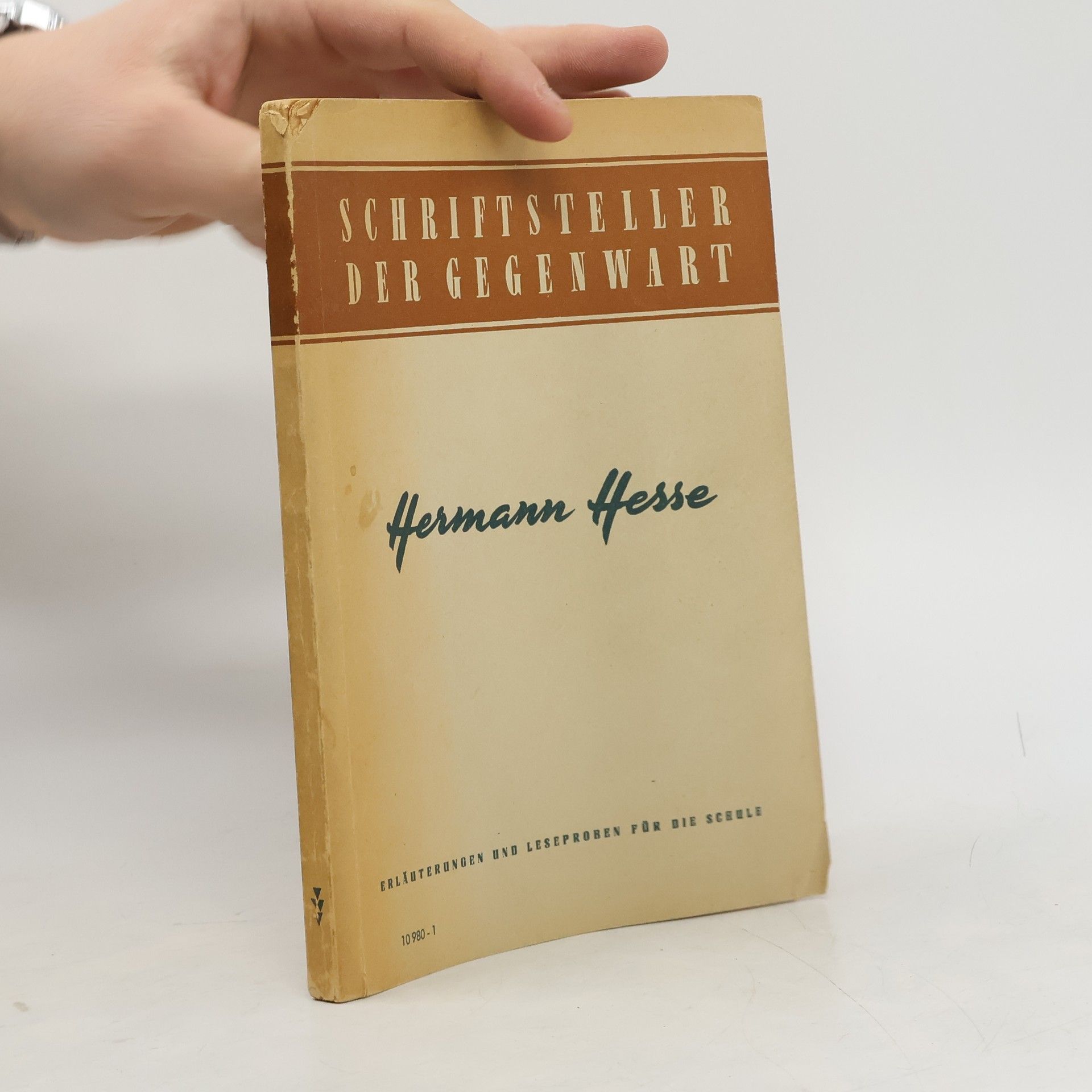 Kolektív autorov Schriftsteller der Gegenwart Hermann Hesse