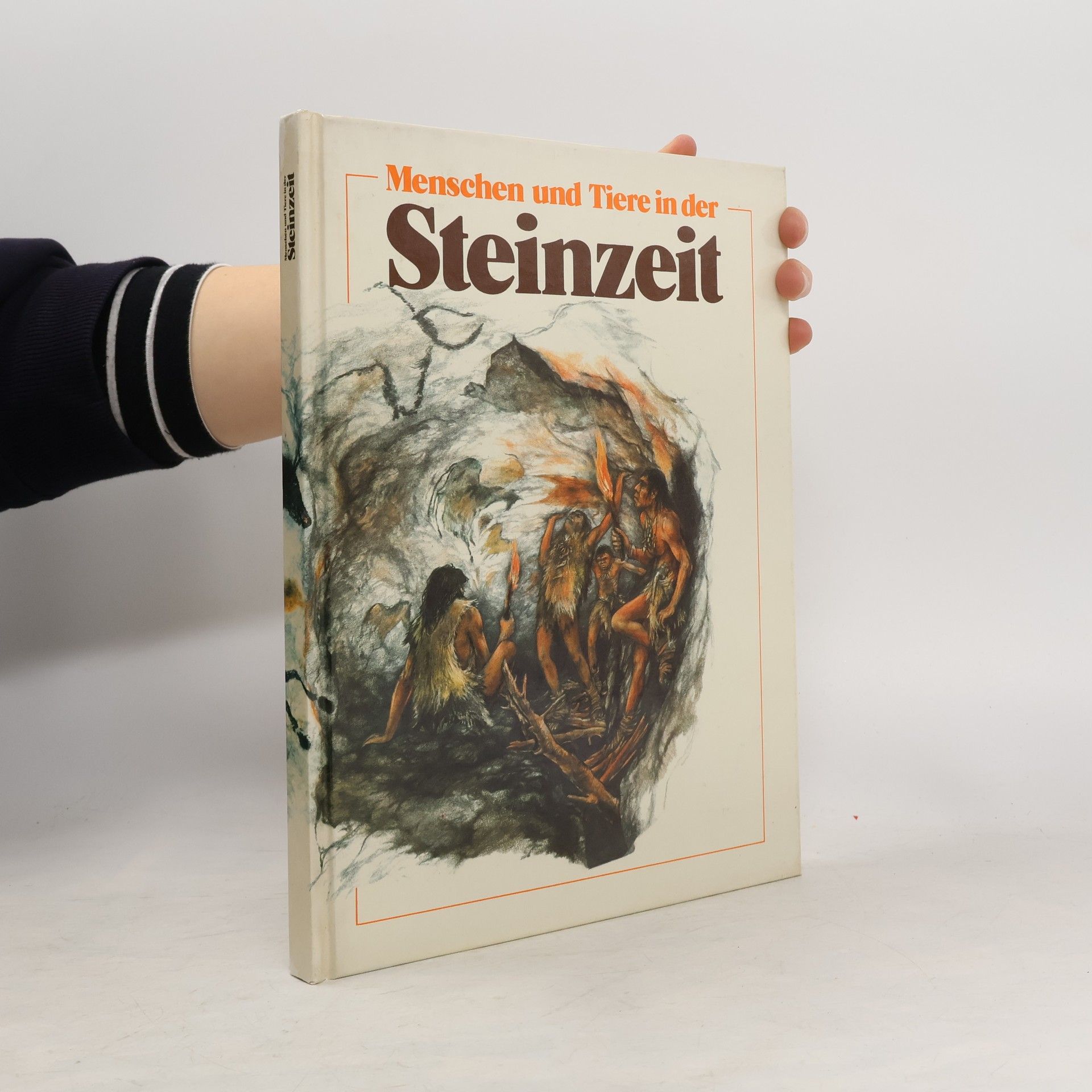 Autores varios Menschen und Tiere in der Steinzeit