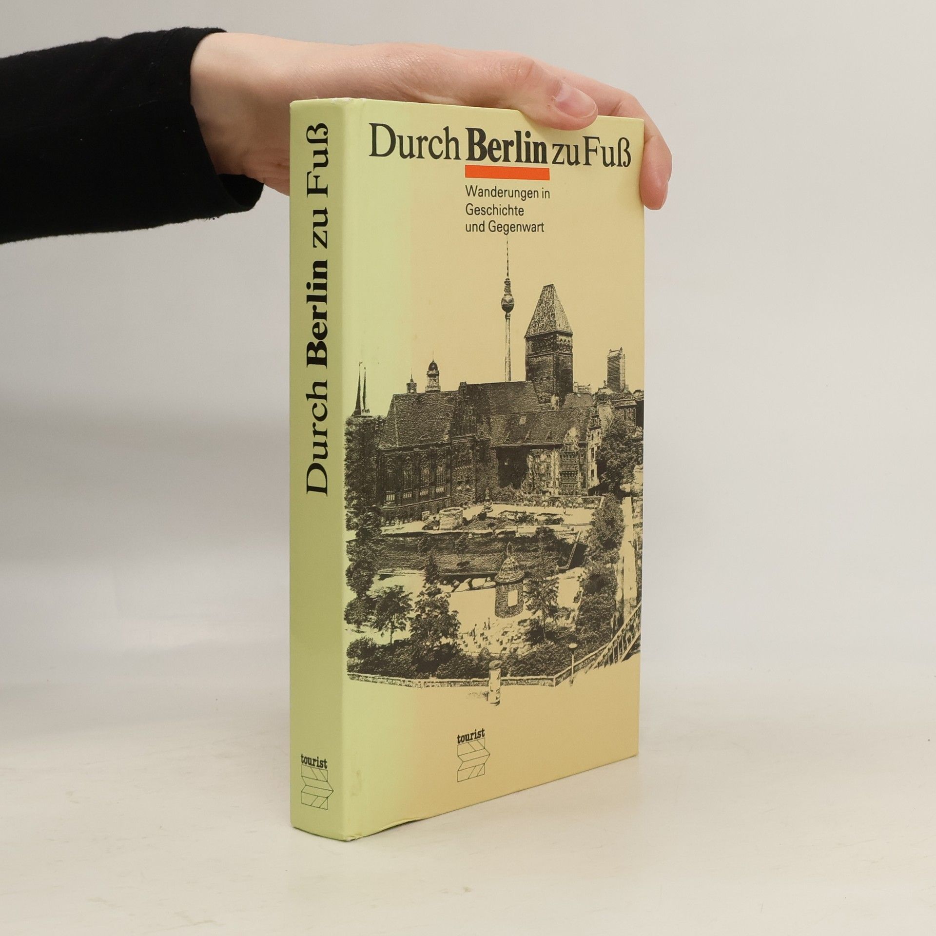 Collectif d'auteurs Durch Berlin zu Fuß