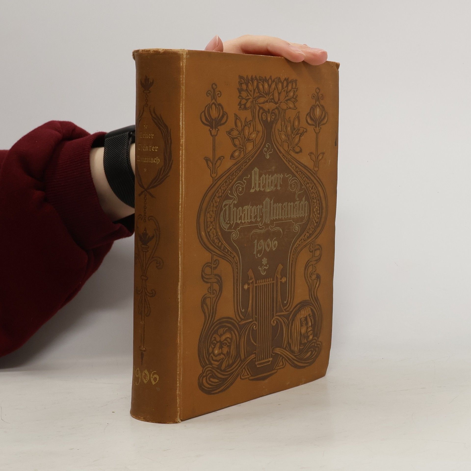 Kolektív autorov Neuer Theater-Almanach