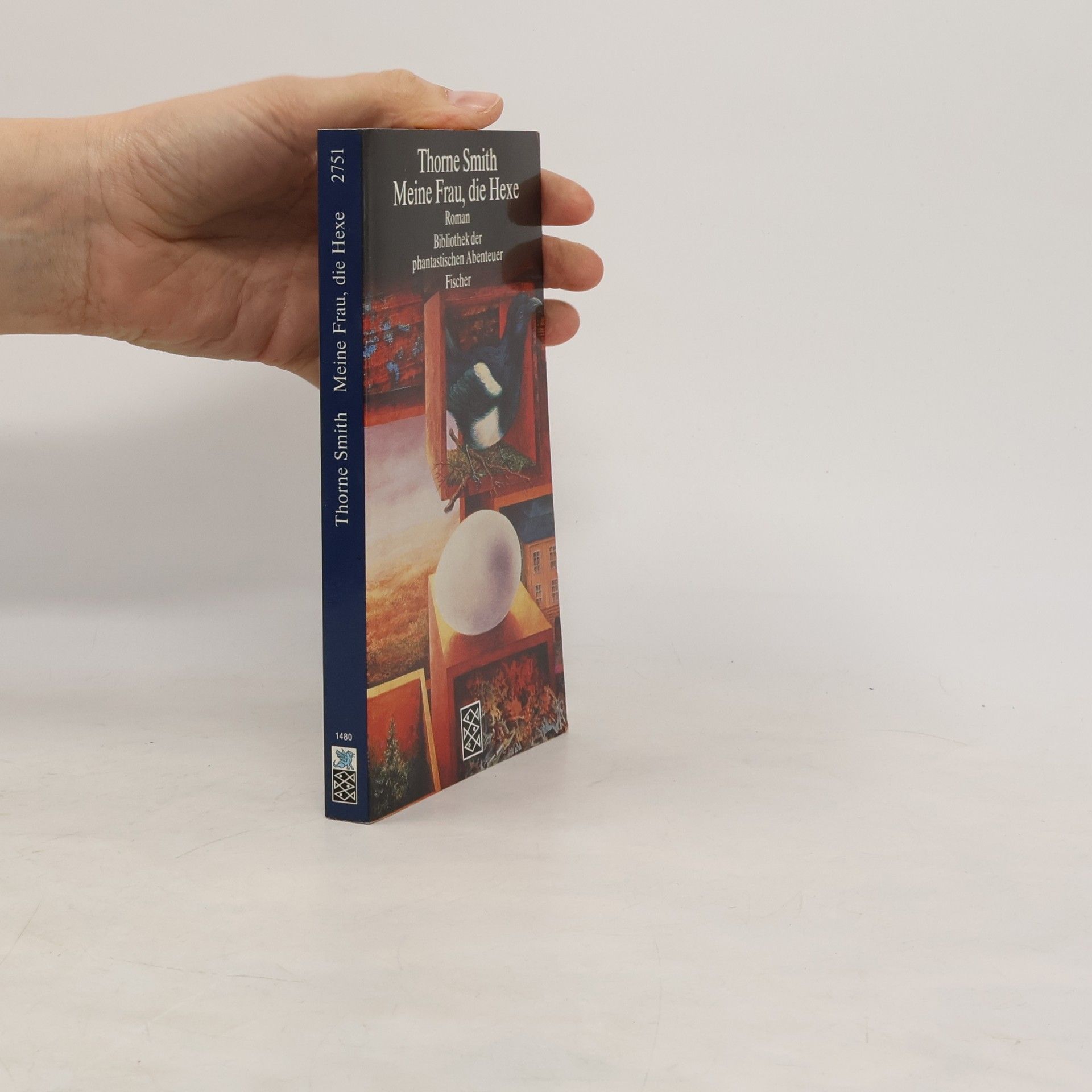 Thorne Smith Meine Frau, die Hexe