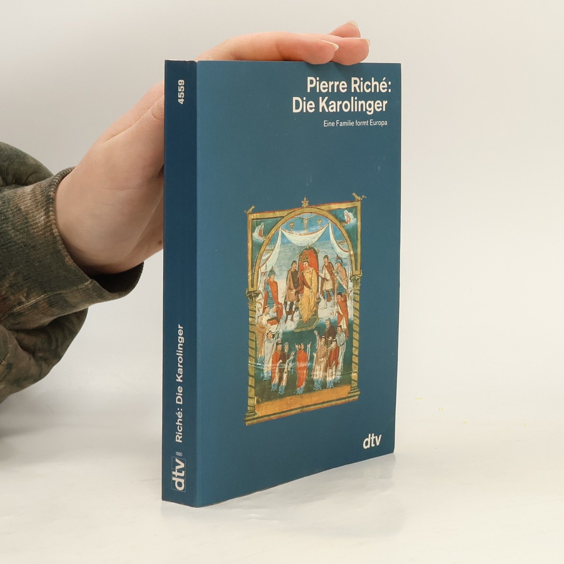 Pierre Riché Die Karolinger