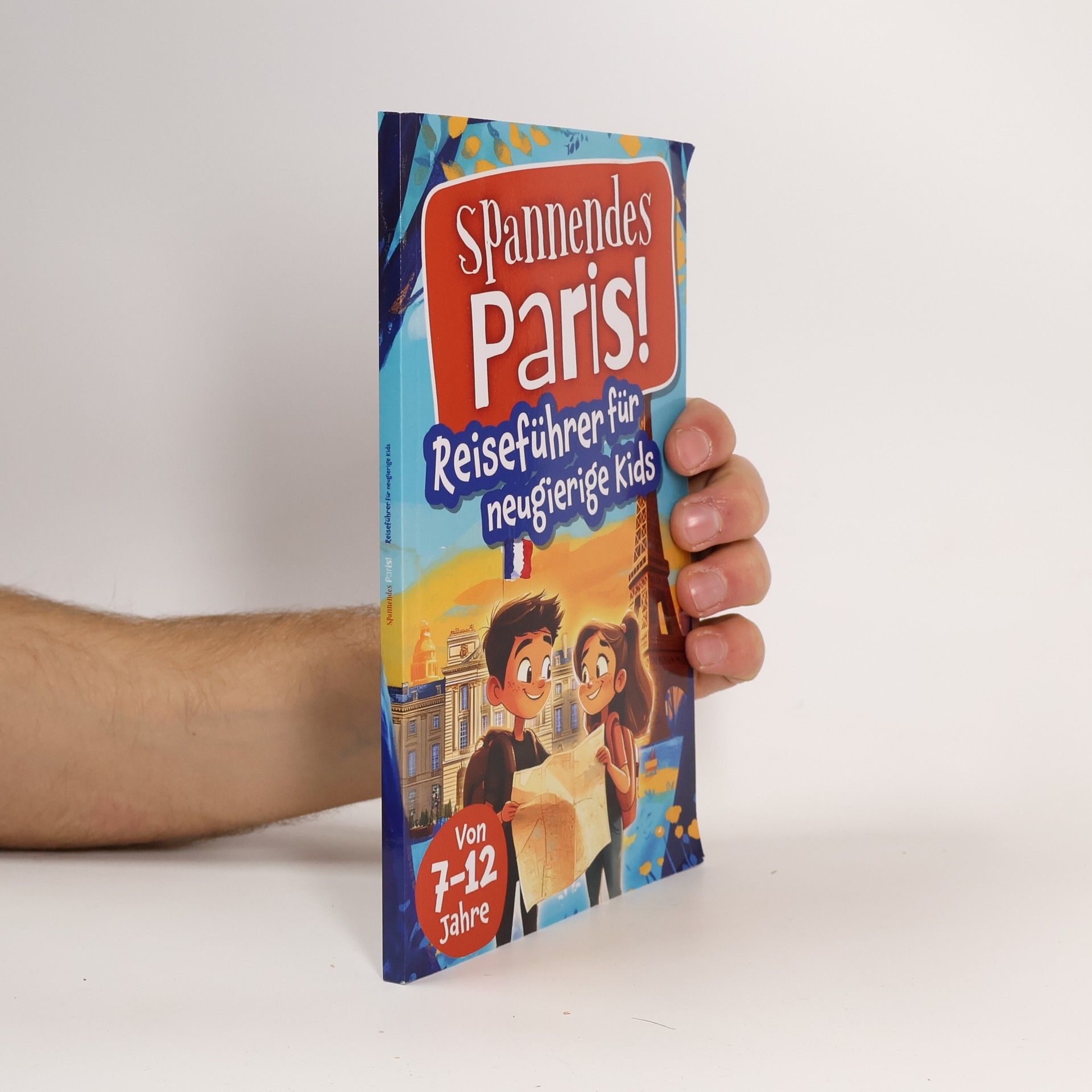 Auteurscollectief Spannendes Paris!