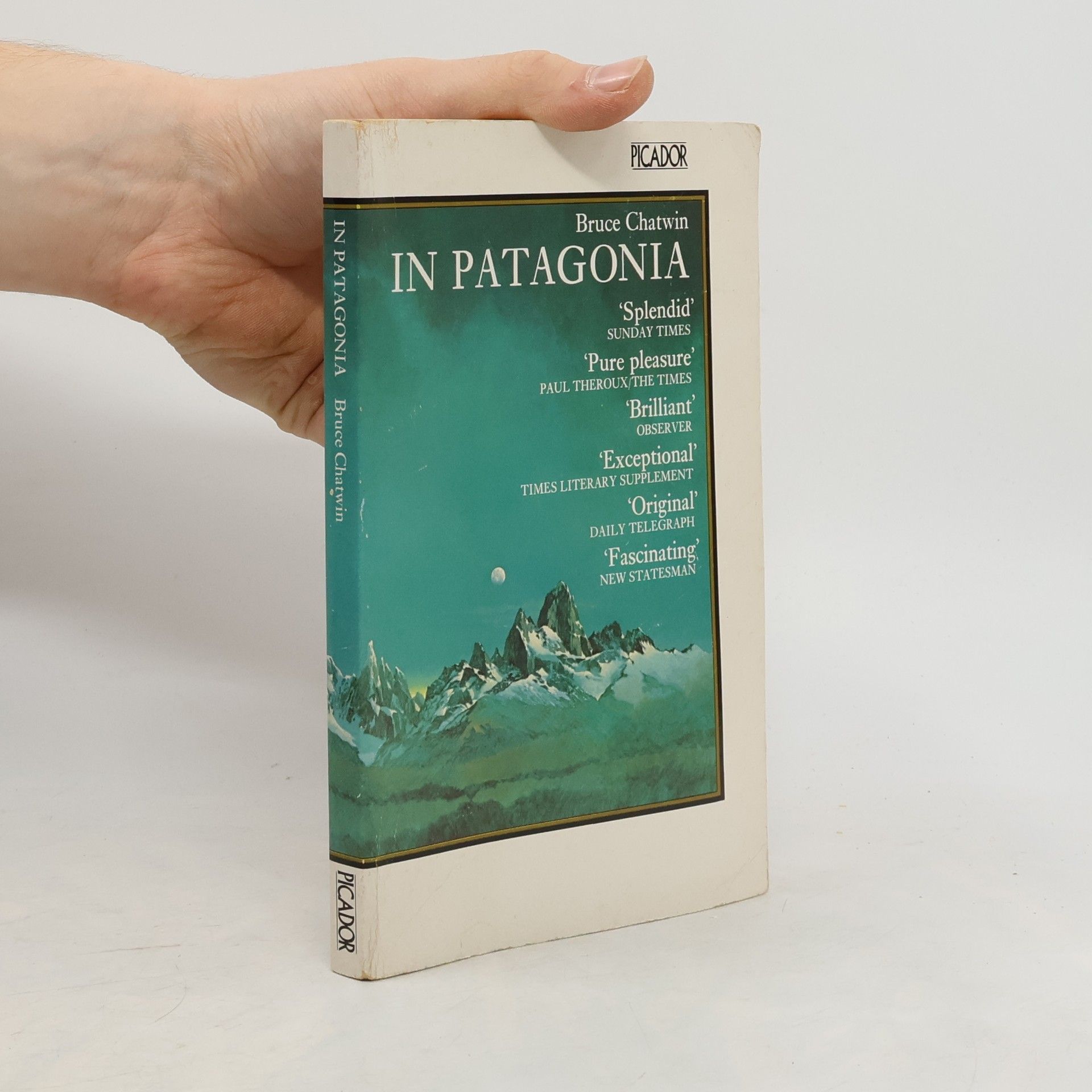 Bruce Chatwin In Patagonia