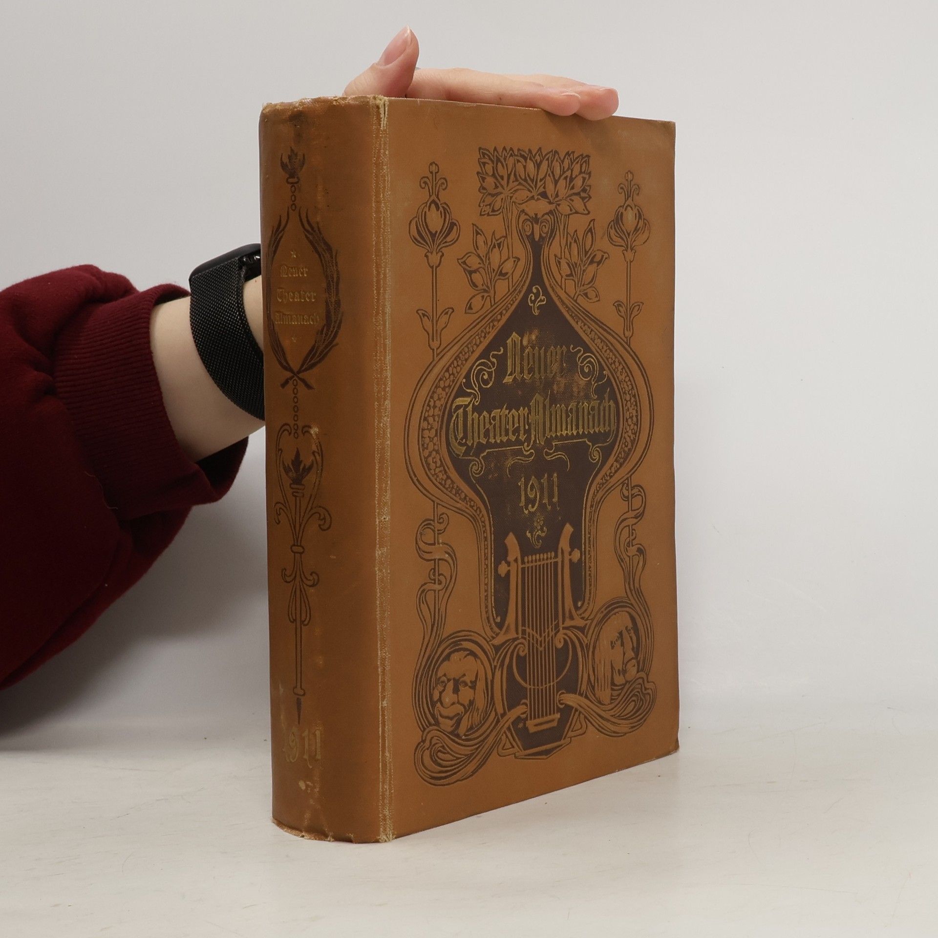AA.VV. Neuer Theater Almanach 1911