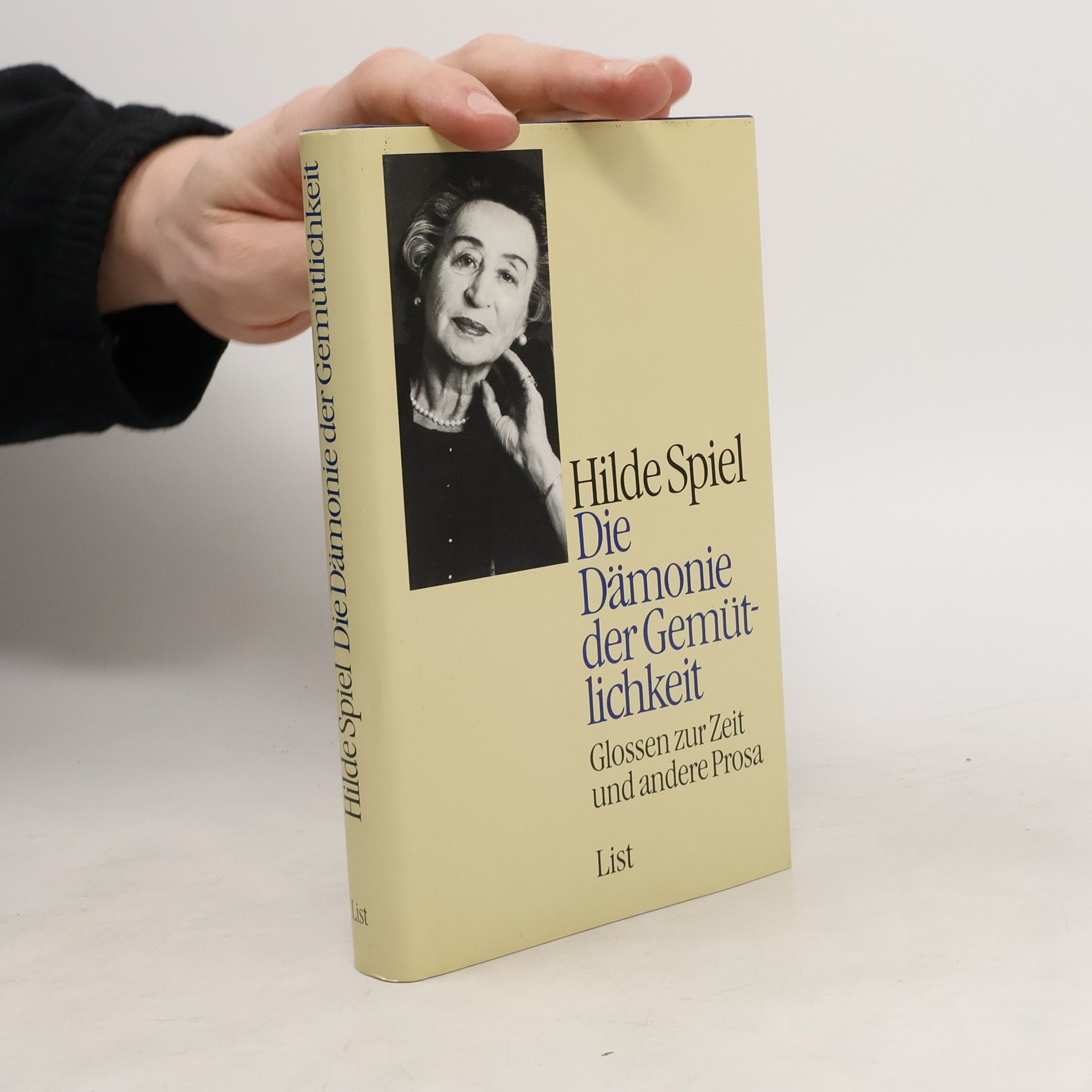 Hilde Spiel Die Dämonie der Gemütlichkeit