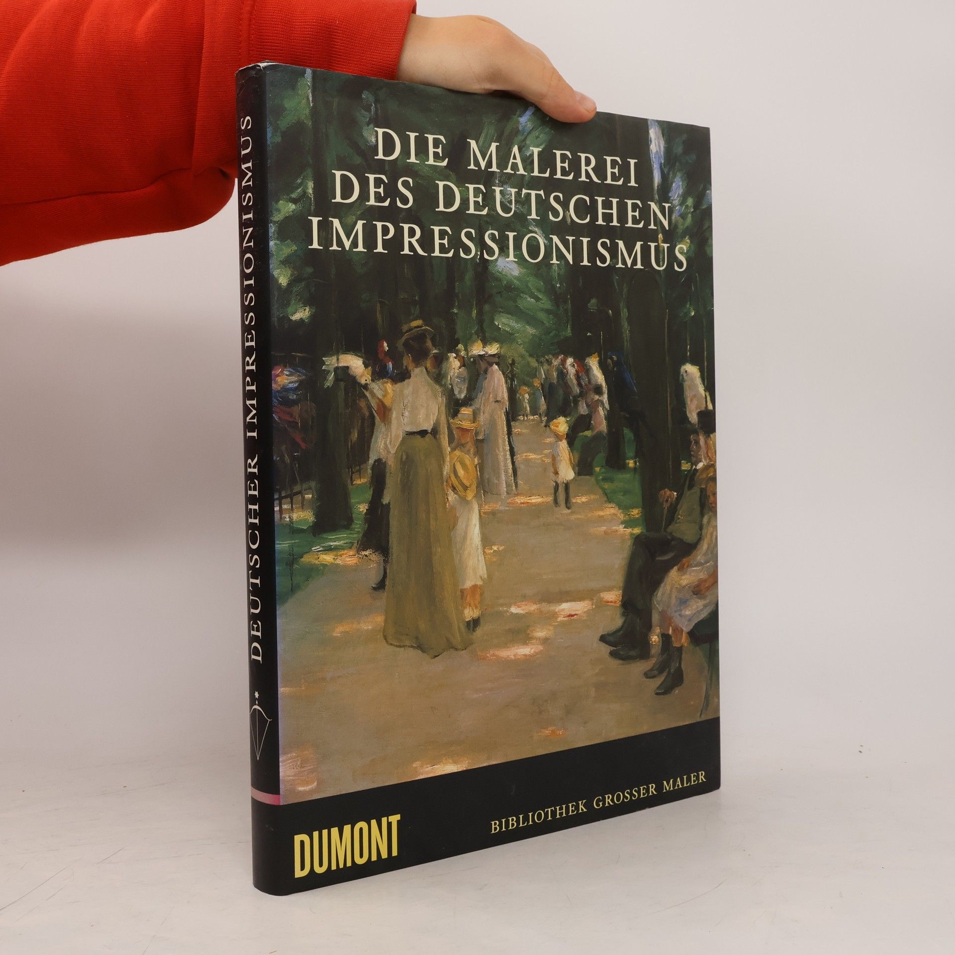 Die Malerei des deutschen Impressionismus