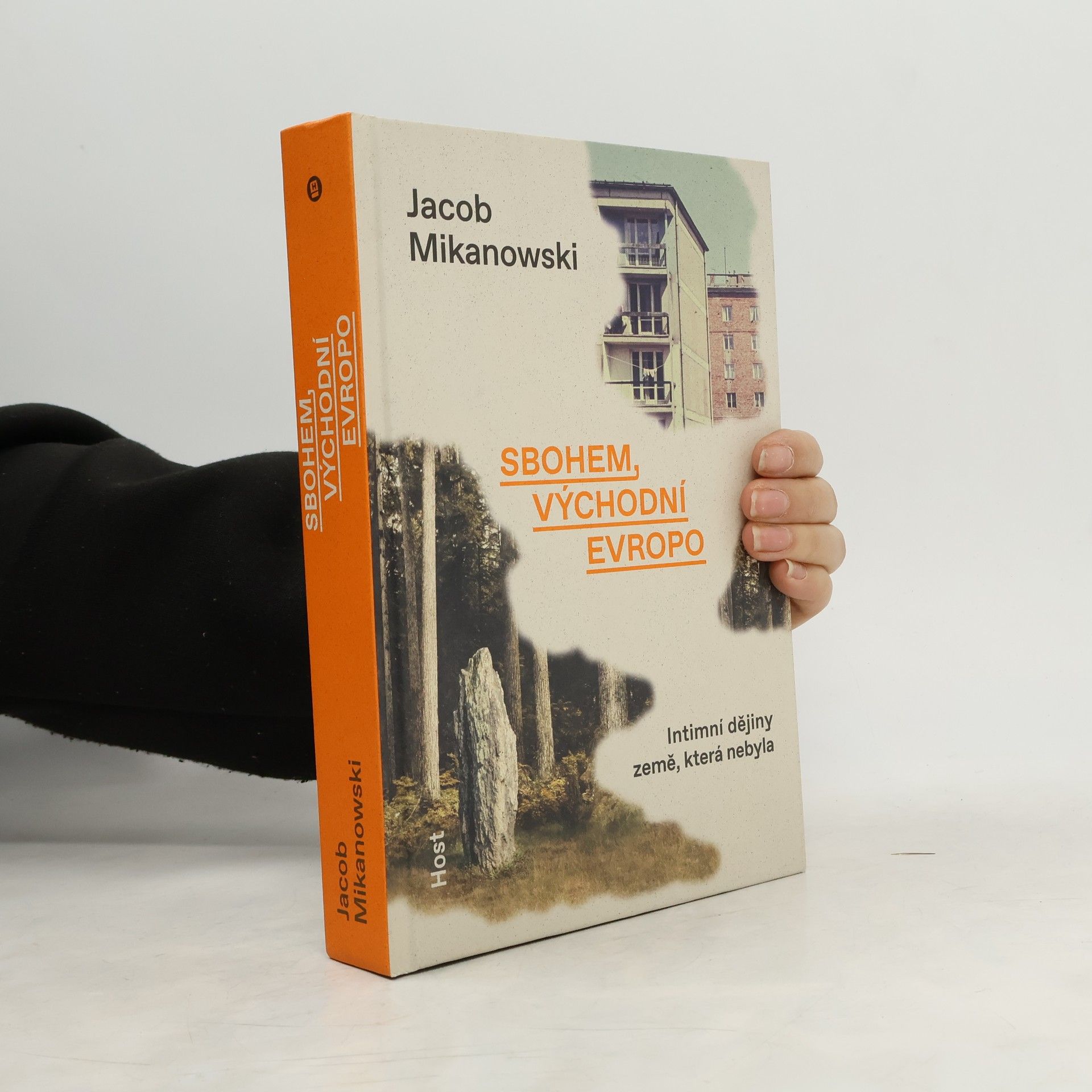 Sbohem, východní Evropo: Intimní dějiny rozdělené země