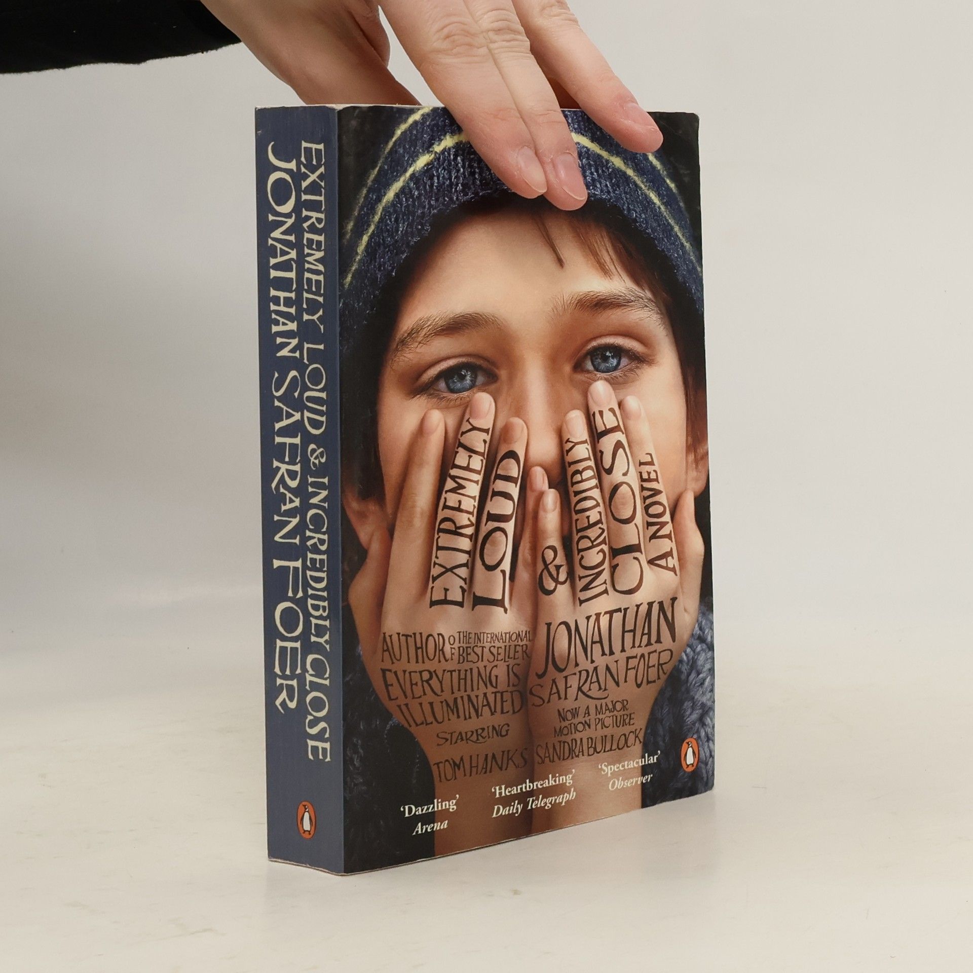 Jonathan Safran Foer Extremely loud & incredibly close