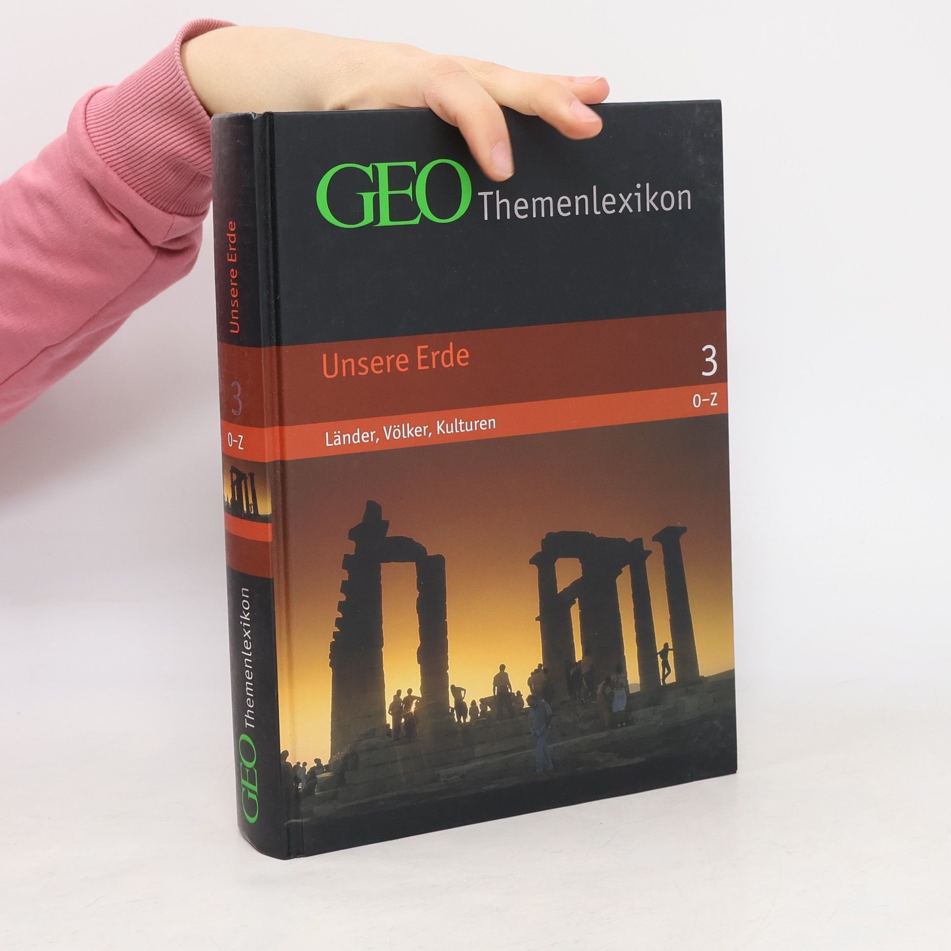Peter Matthias Gaede GEO-Themenlexikon 3. Unsere Erde