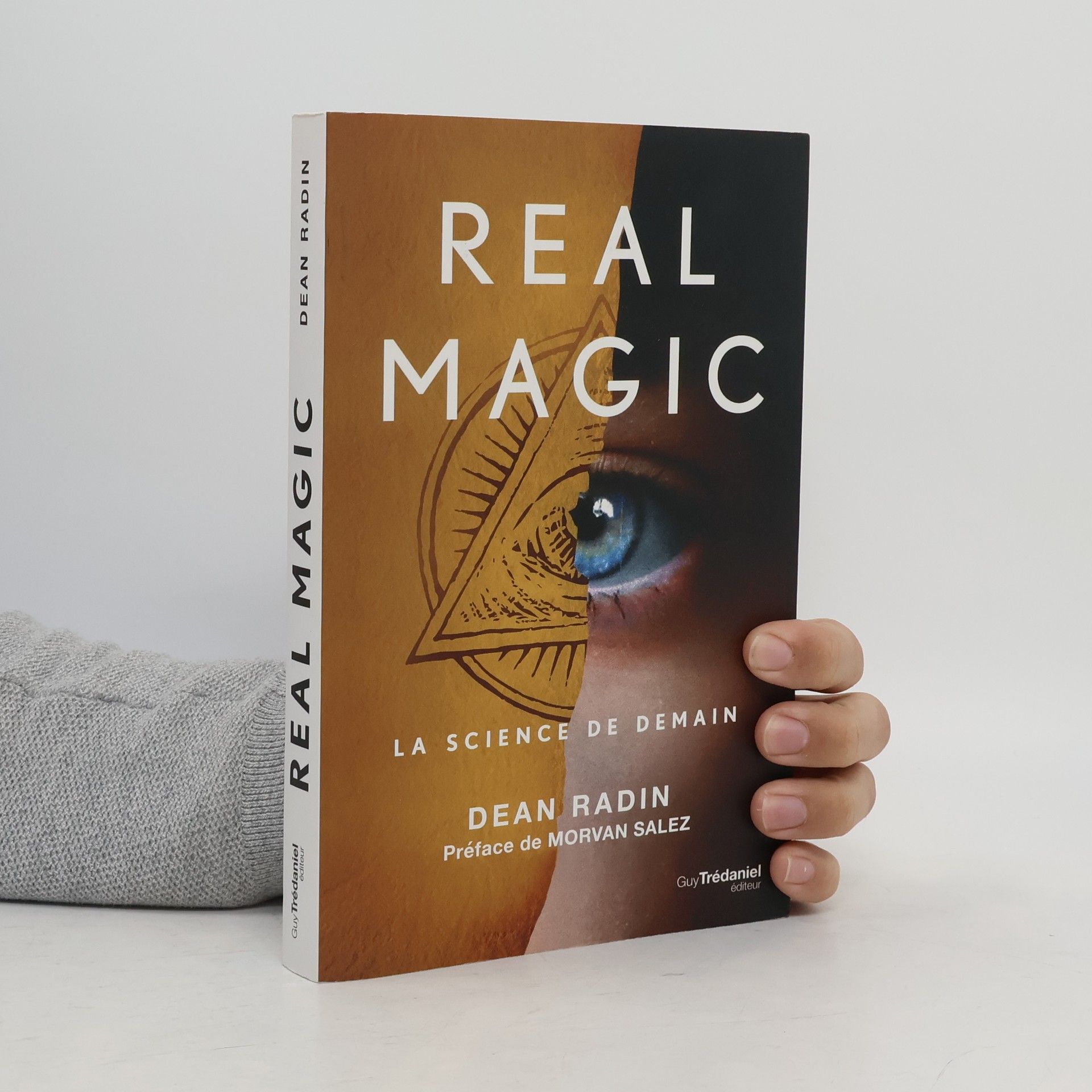 Dean Radin Real Magic
