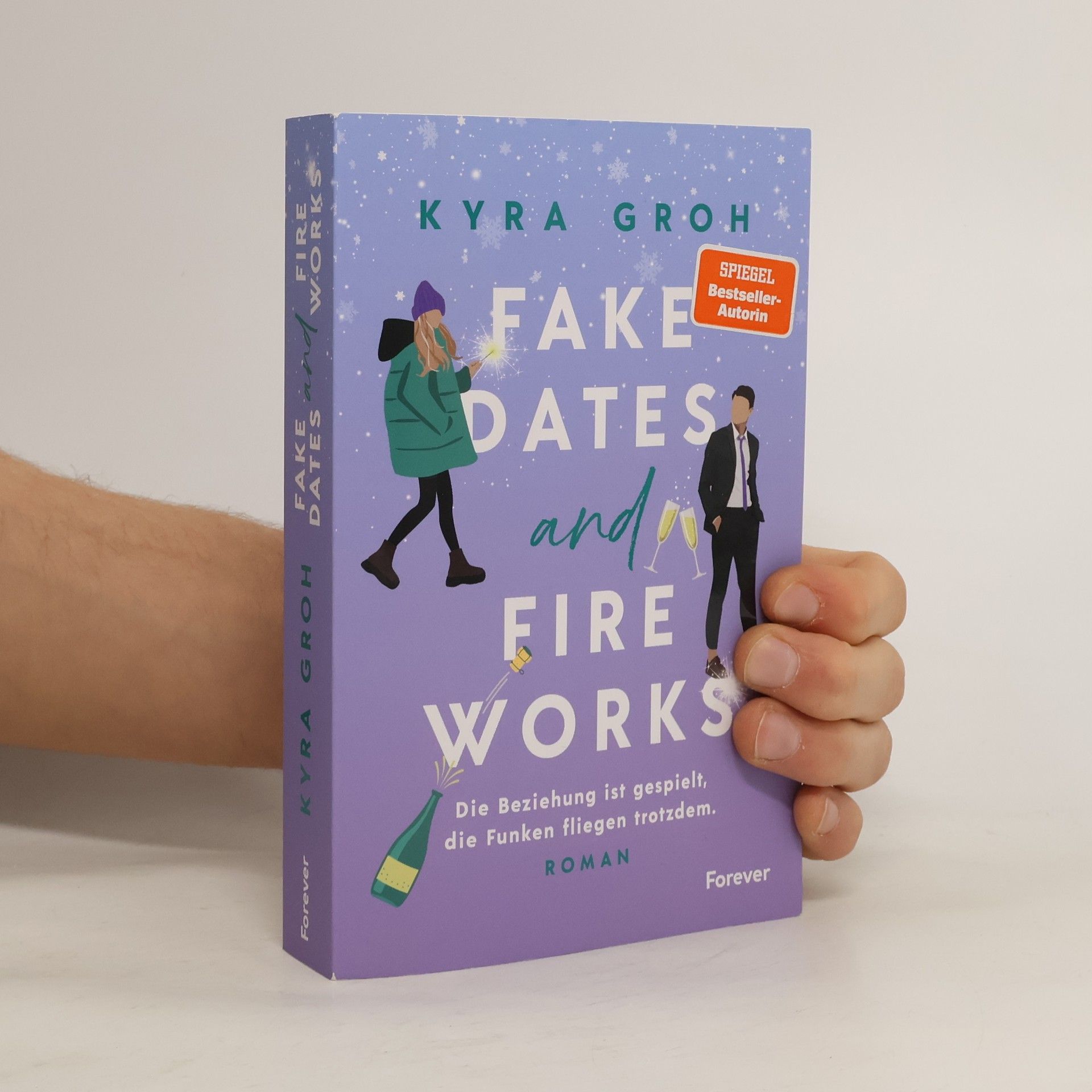 Kyra Groh Fake Dates and Fireworks