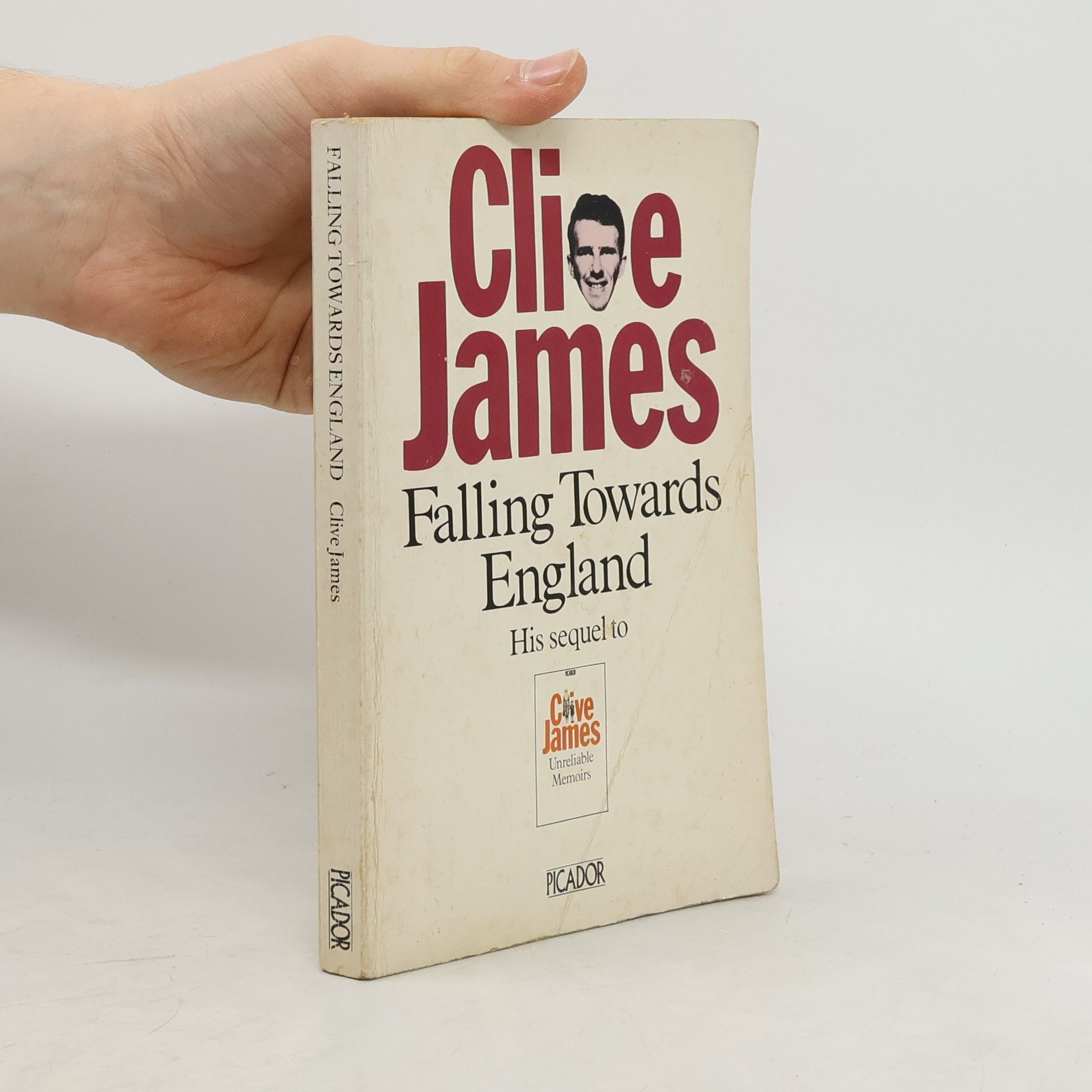 James Clive Falling Towards England