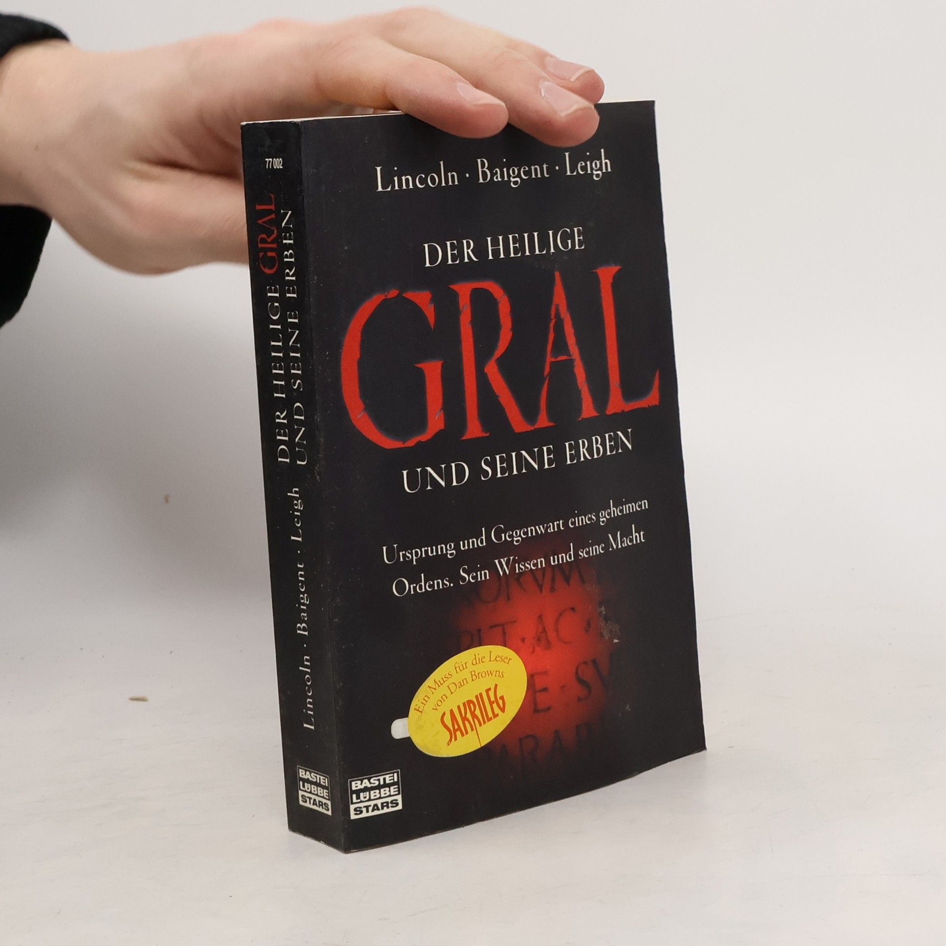Henry Lincoln Der Heilige Gral und seine Erben