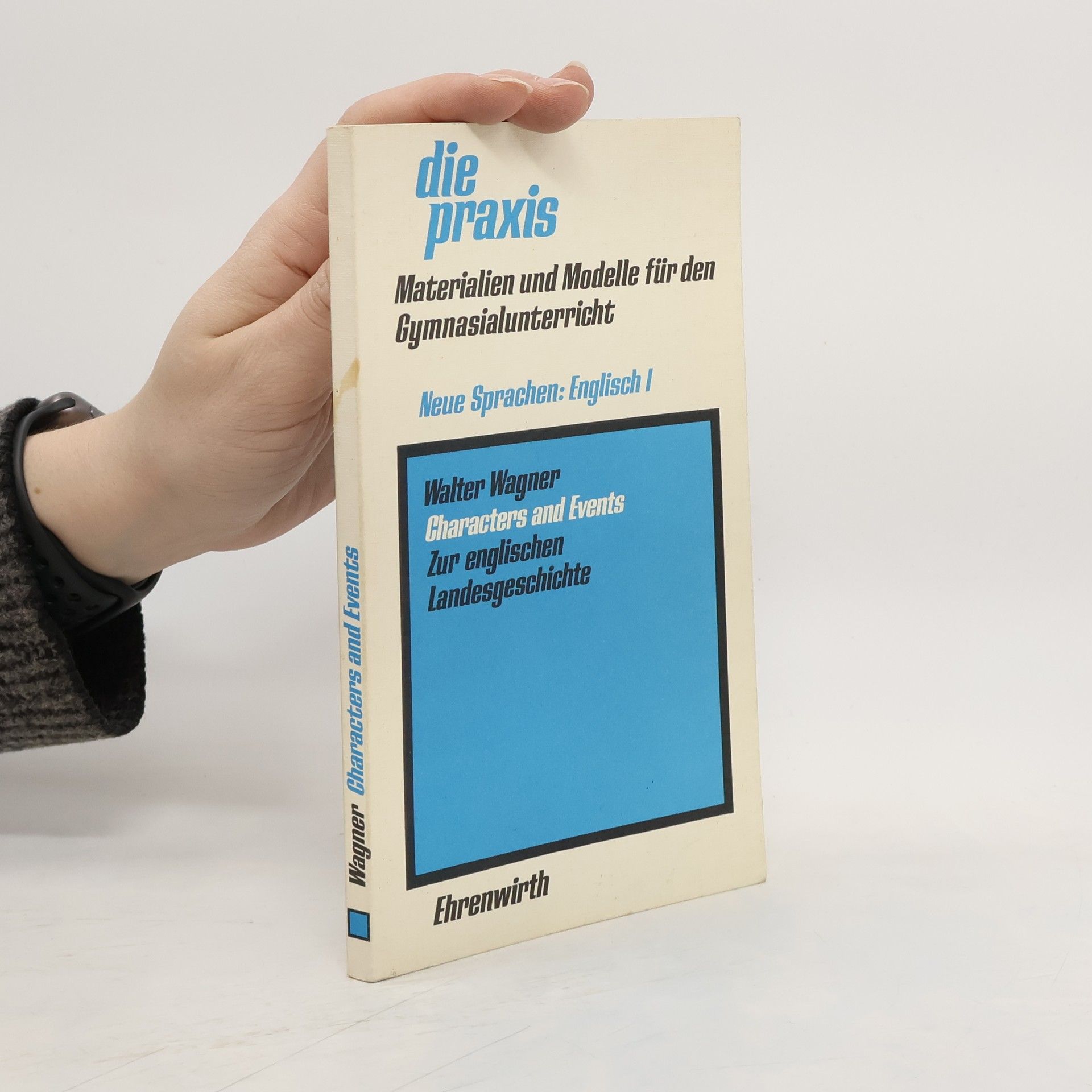 Walter Wagner Characters and Events