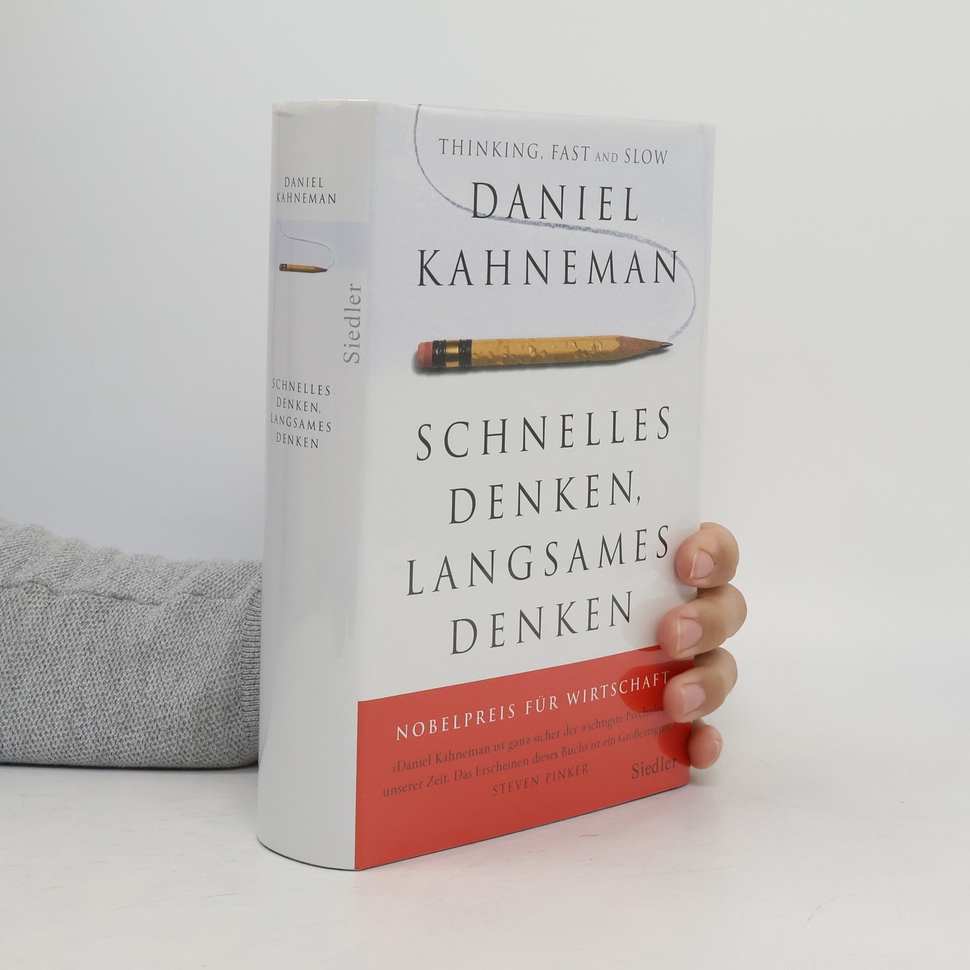 Daniel Kahneman Schnelles Denken, langsames Denken