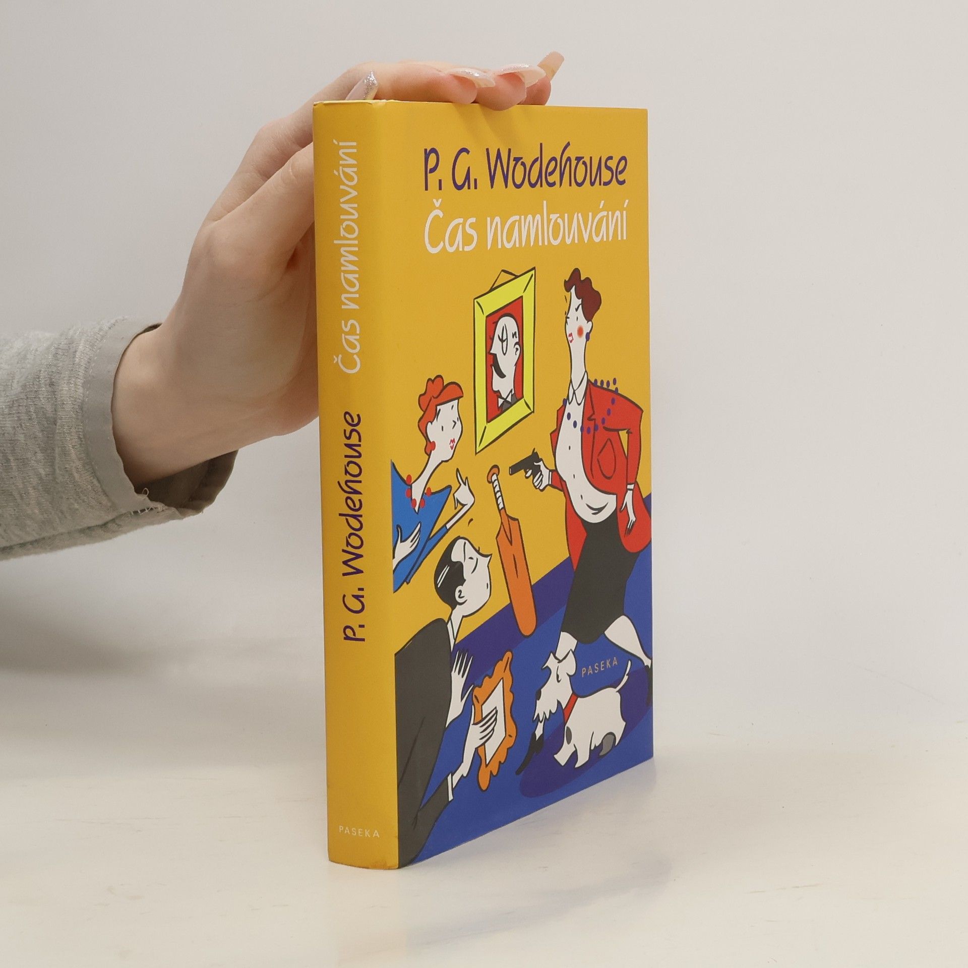 Pelham Wodehouse Čas namlouvání
