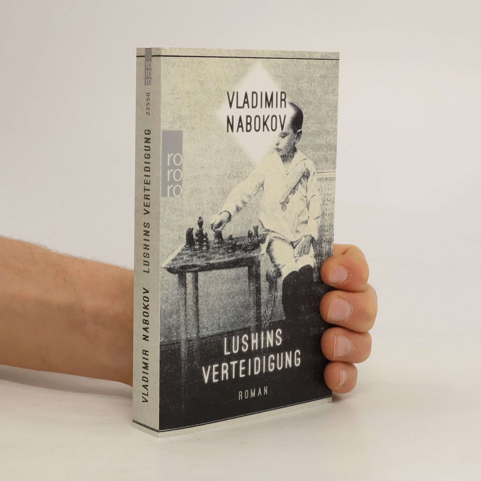 Vladimir Vladimirovič Nabokov Lushins Verteidigung