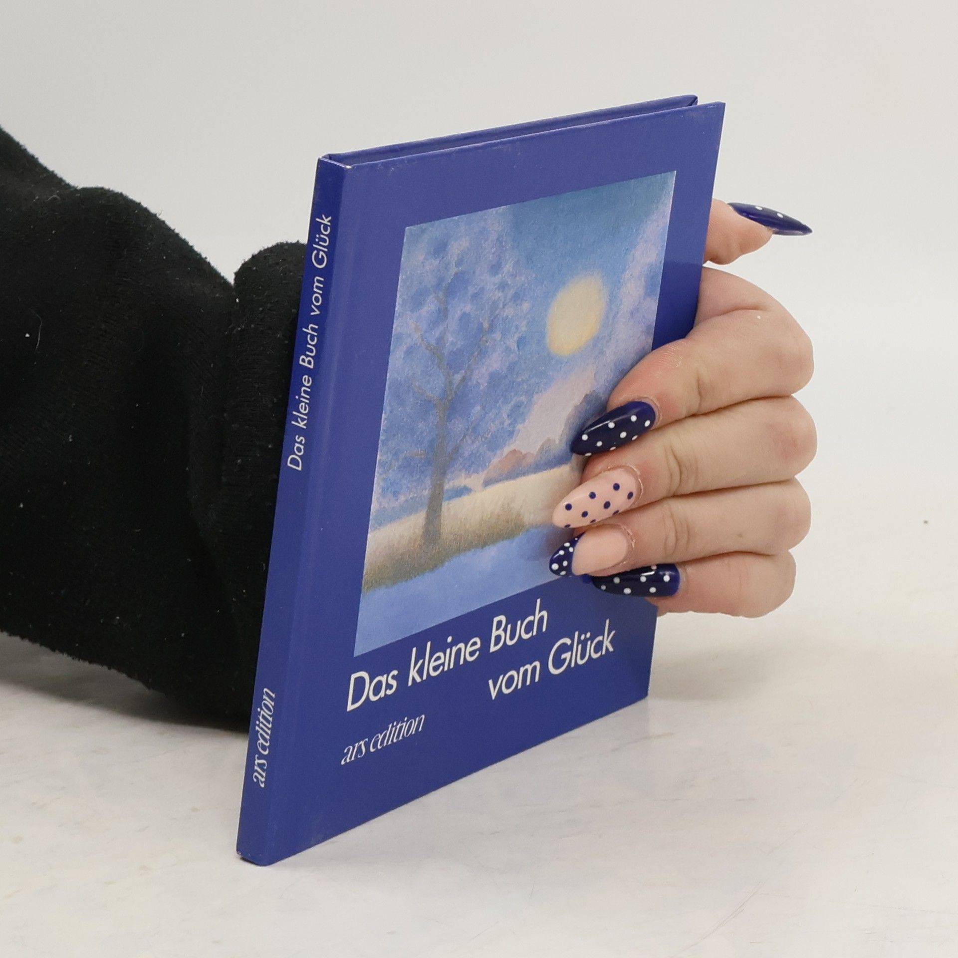 Das kleine Buch vom Glück