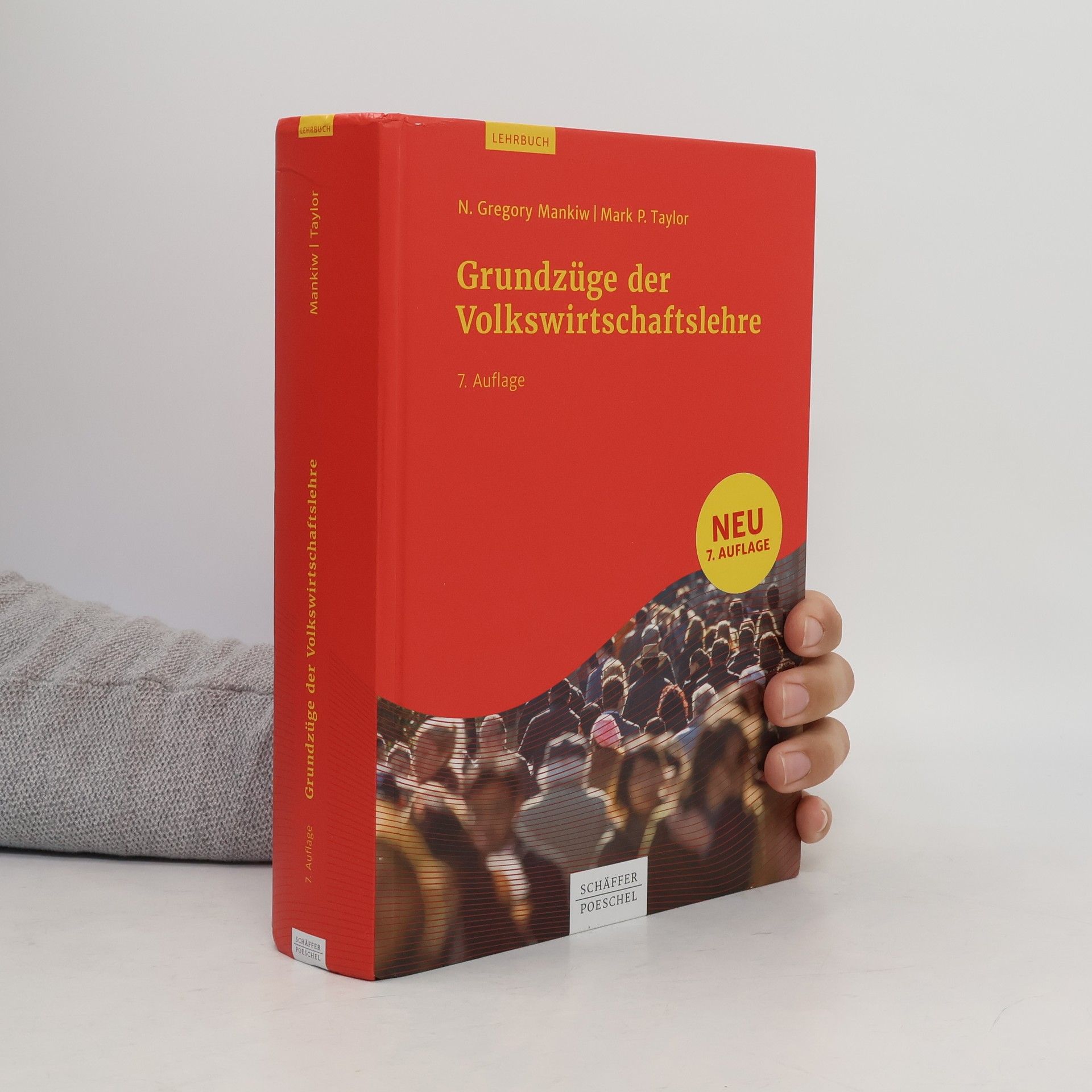 N. Gregory Mankiw Grundzüge der Volkswirtschaftslehre