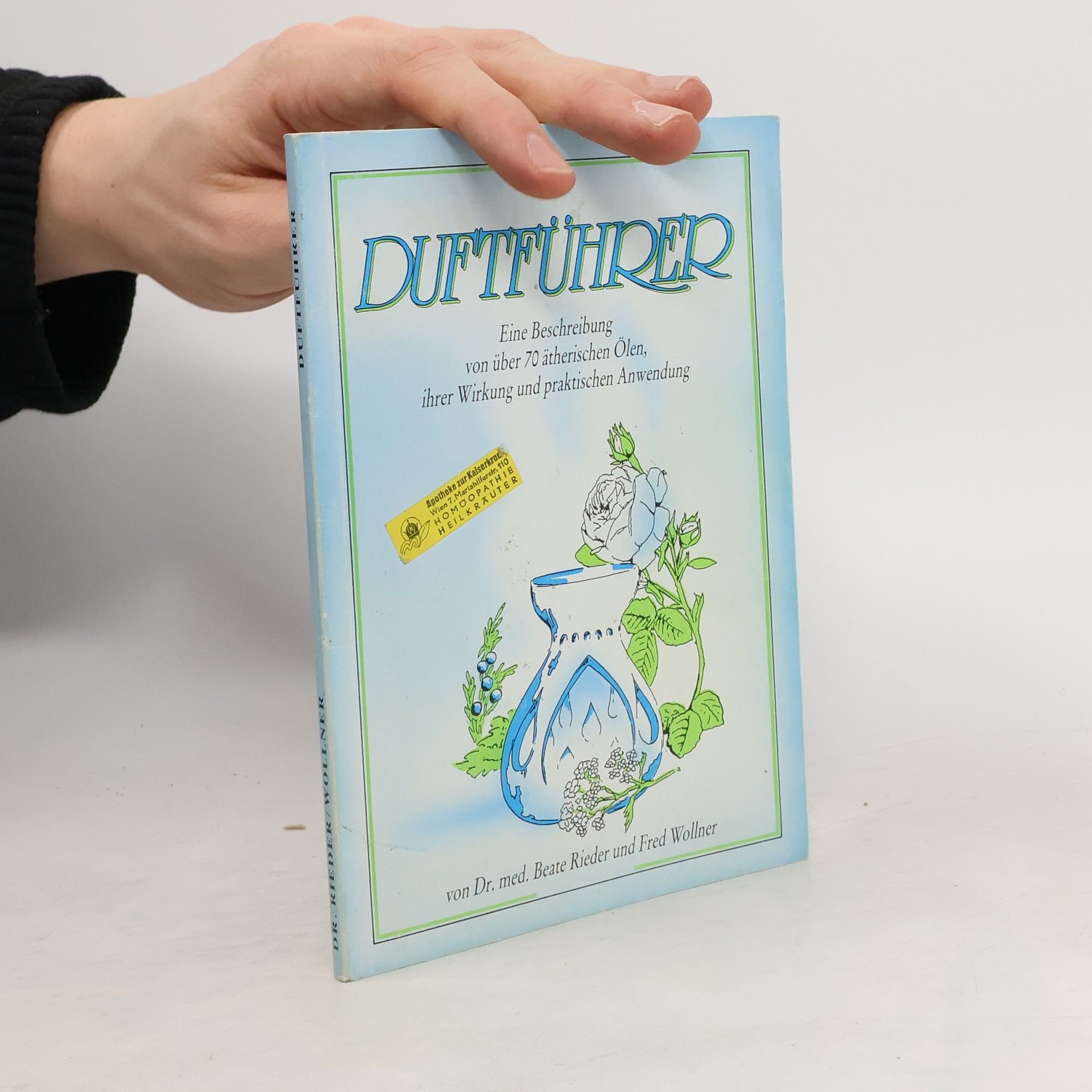 Beate Rieder Duftführer