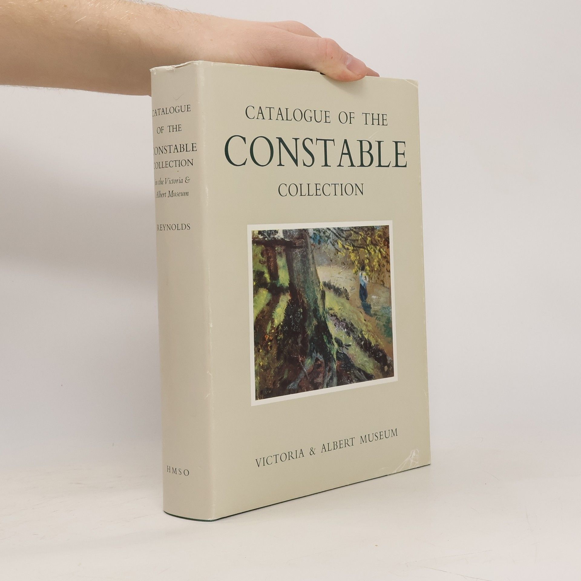 Auteurscollectief Catalogue of the Constable Collection