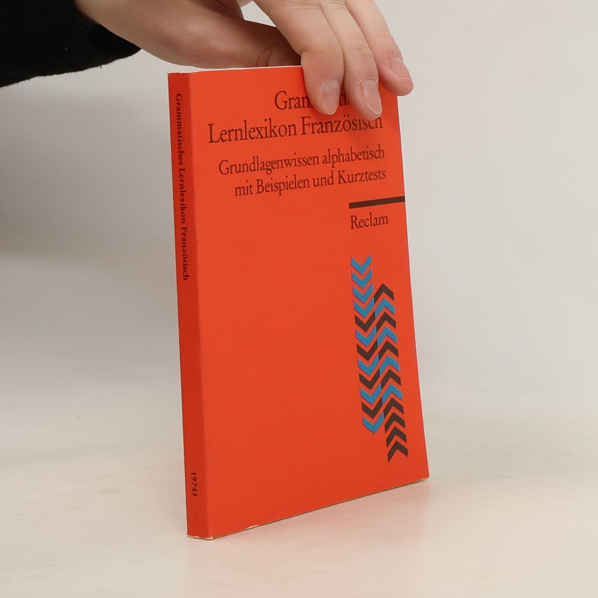 Autorenkollektiv Grammatisches Lernlexikon Französisch