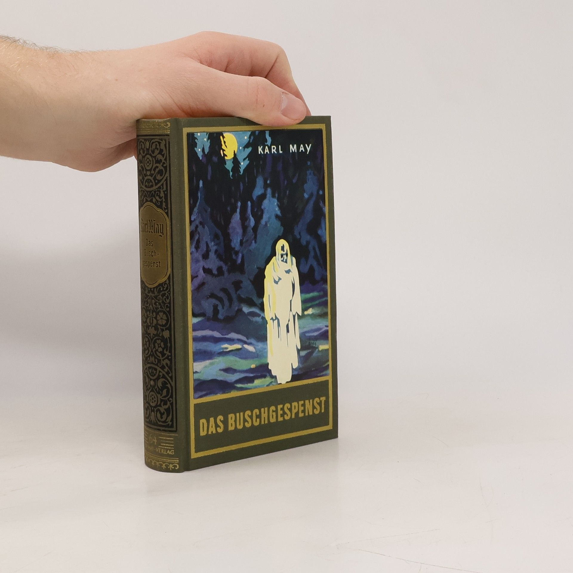 Karl May Das Buschgespenst