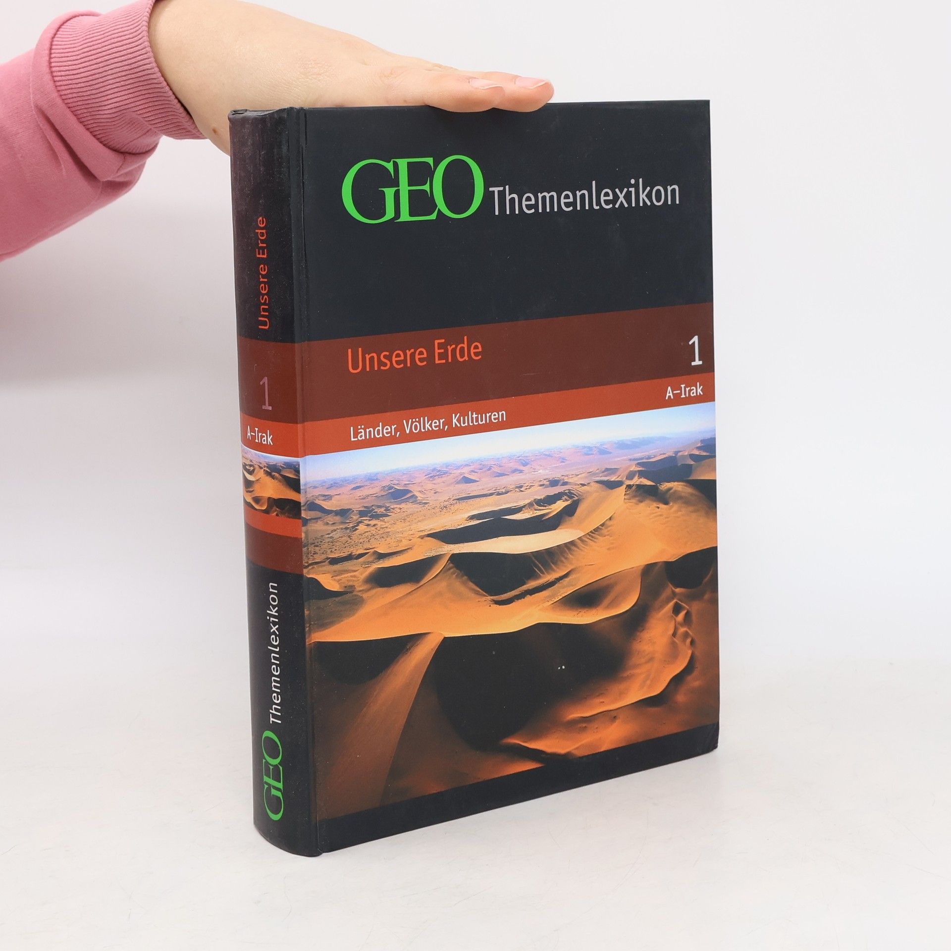 Peter Matthias Gaede GEO-Themenlexikon