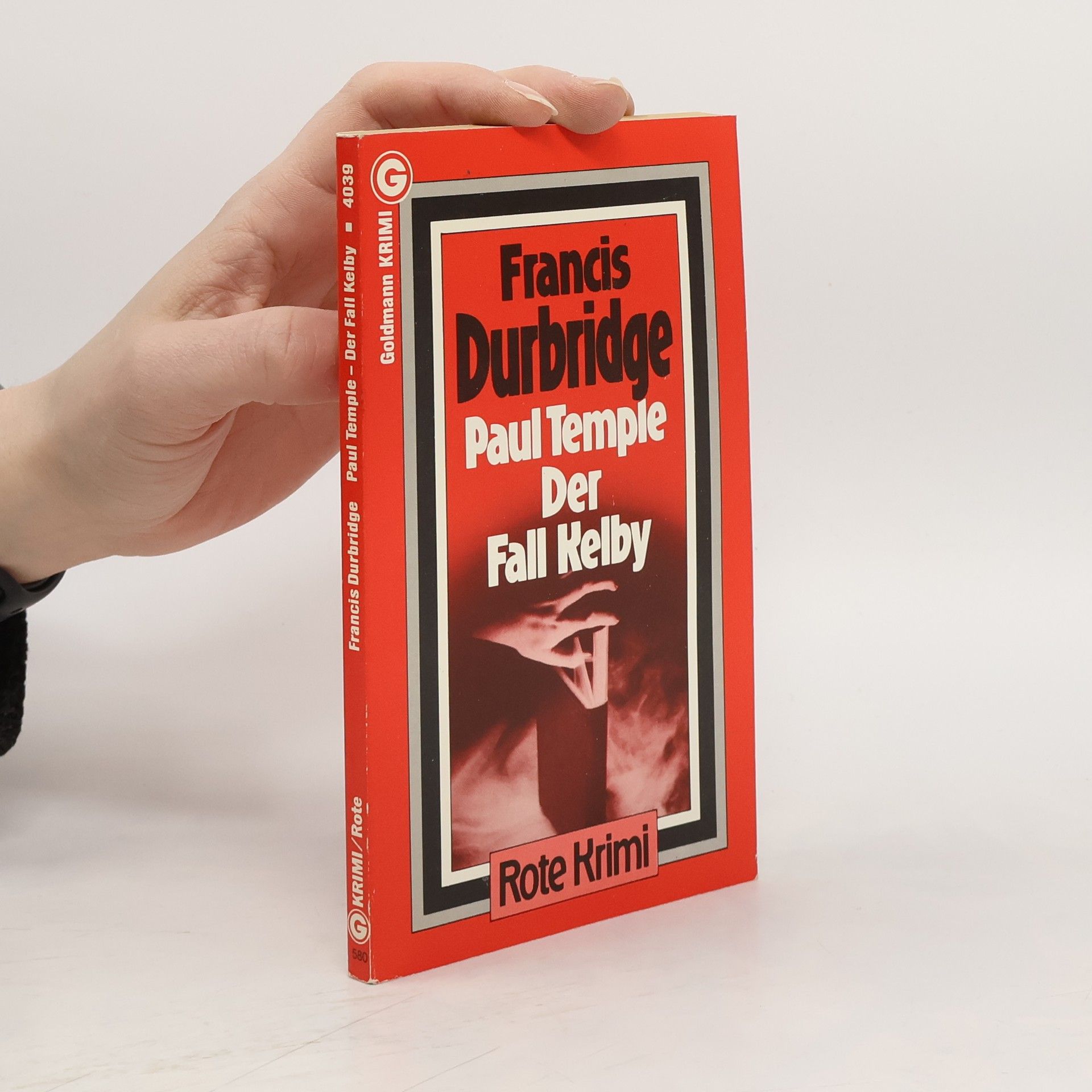 Francis Durbridge Paul Temple, Der Fall Kelby