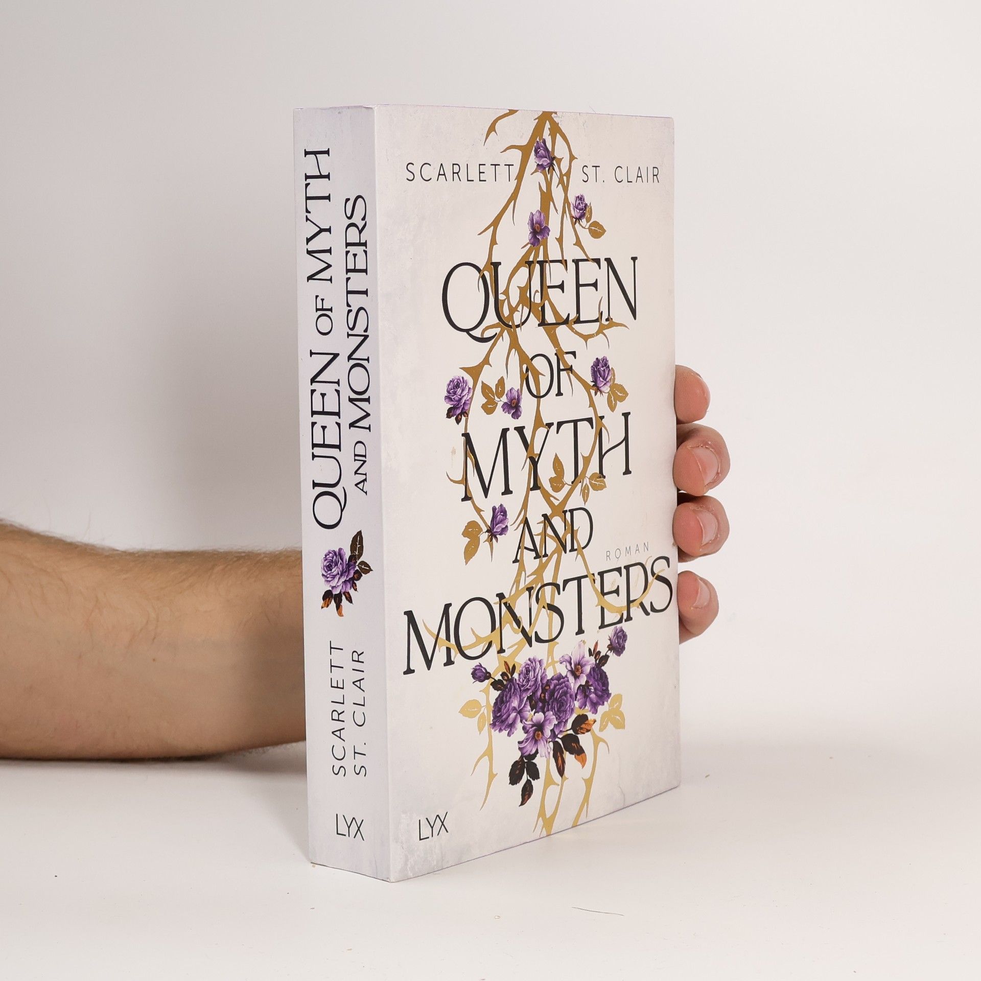 Scarlett St. Clair Queen of Myth and Monsters