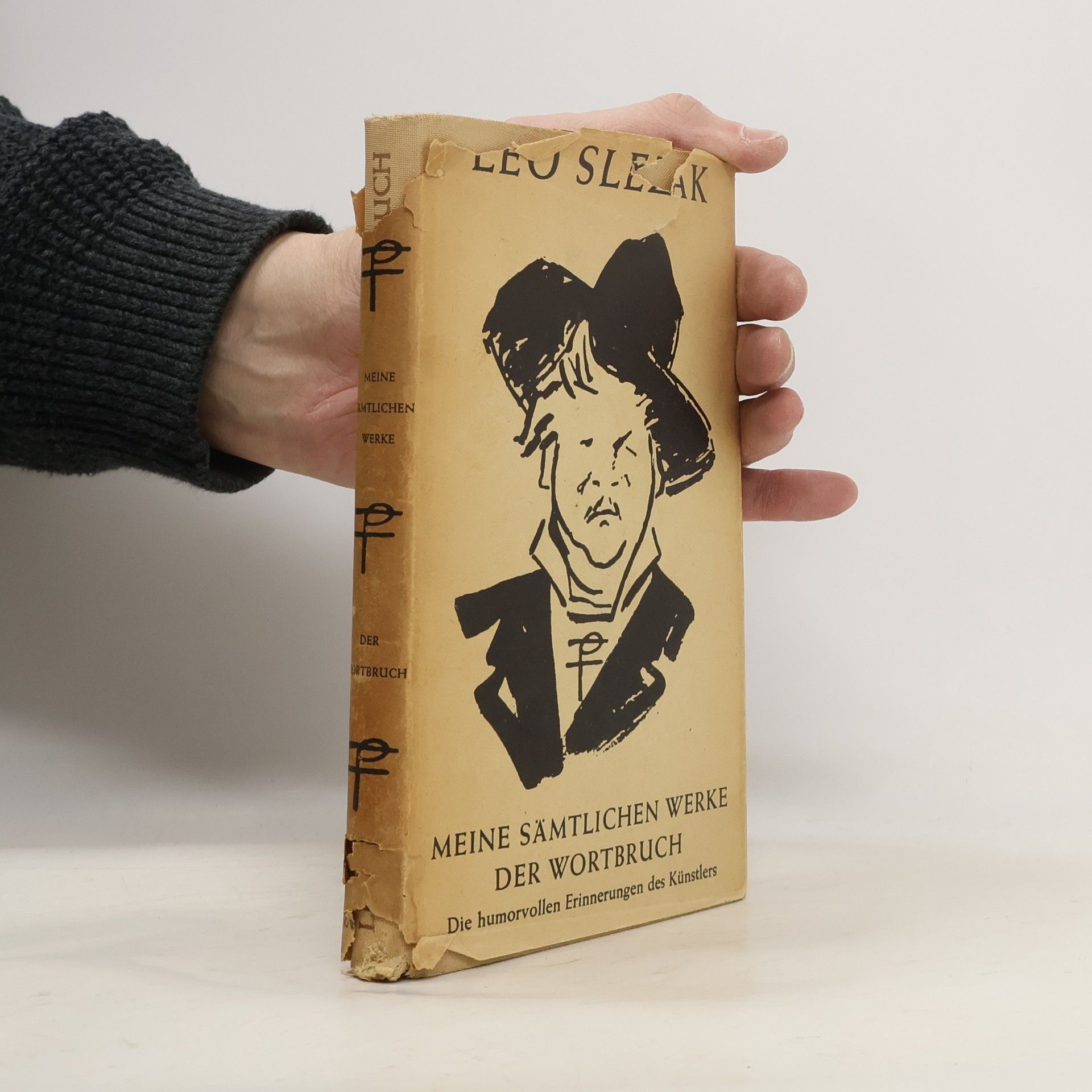 Meine Sämtliche Werke der Wortbruch