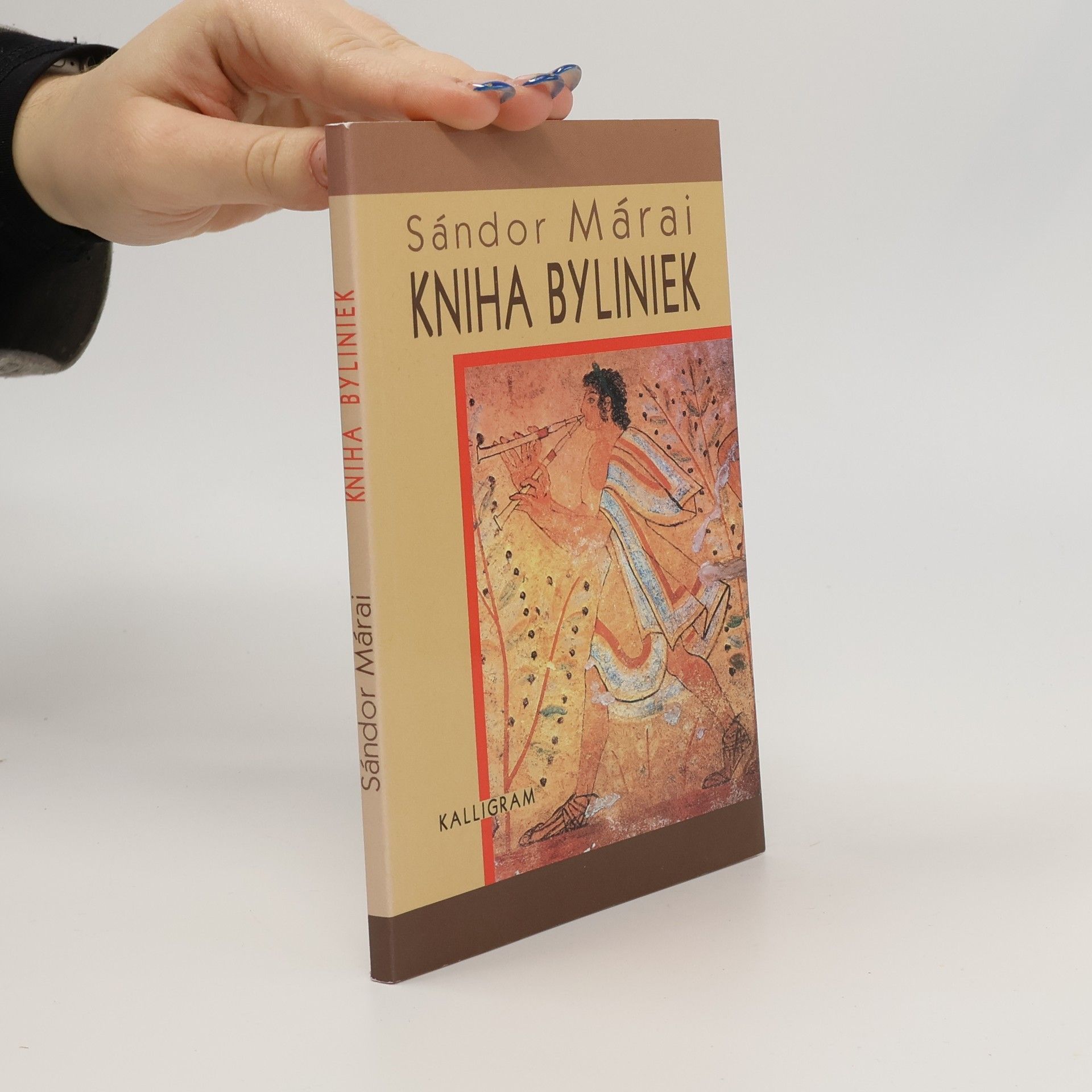 Sándor Márai Kniha byliniek