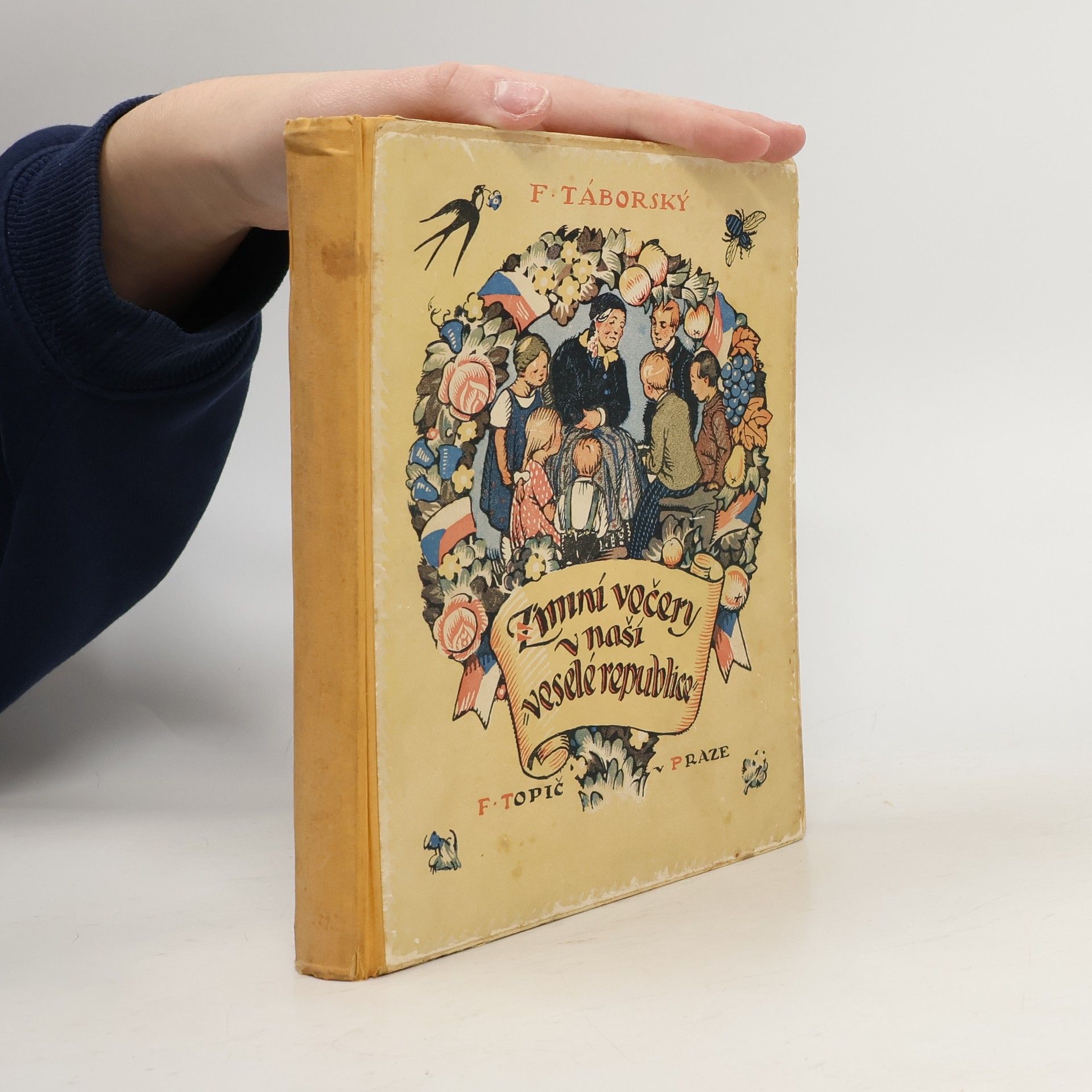 František Táborský Zimní večery v naší "veselé republice"